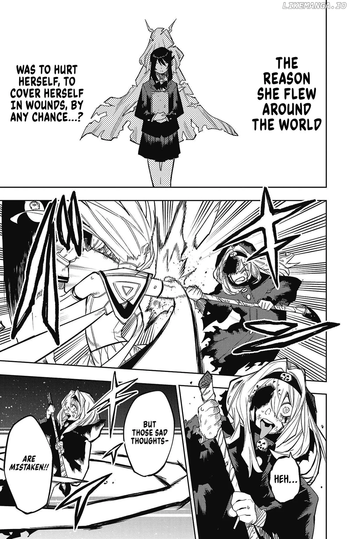 Shy  Manga Chapter 154 page 17 - 