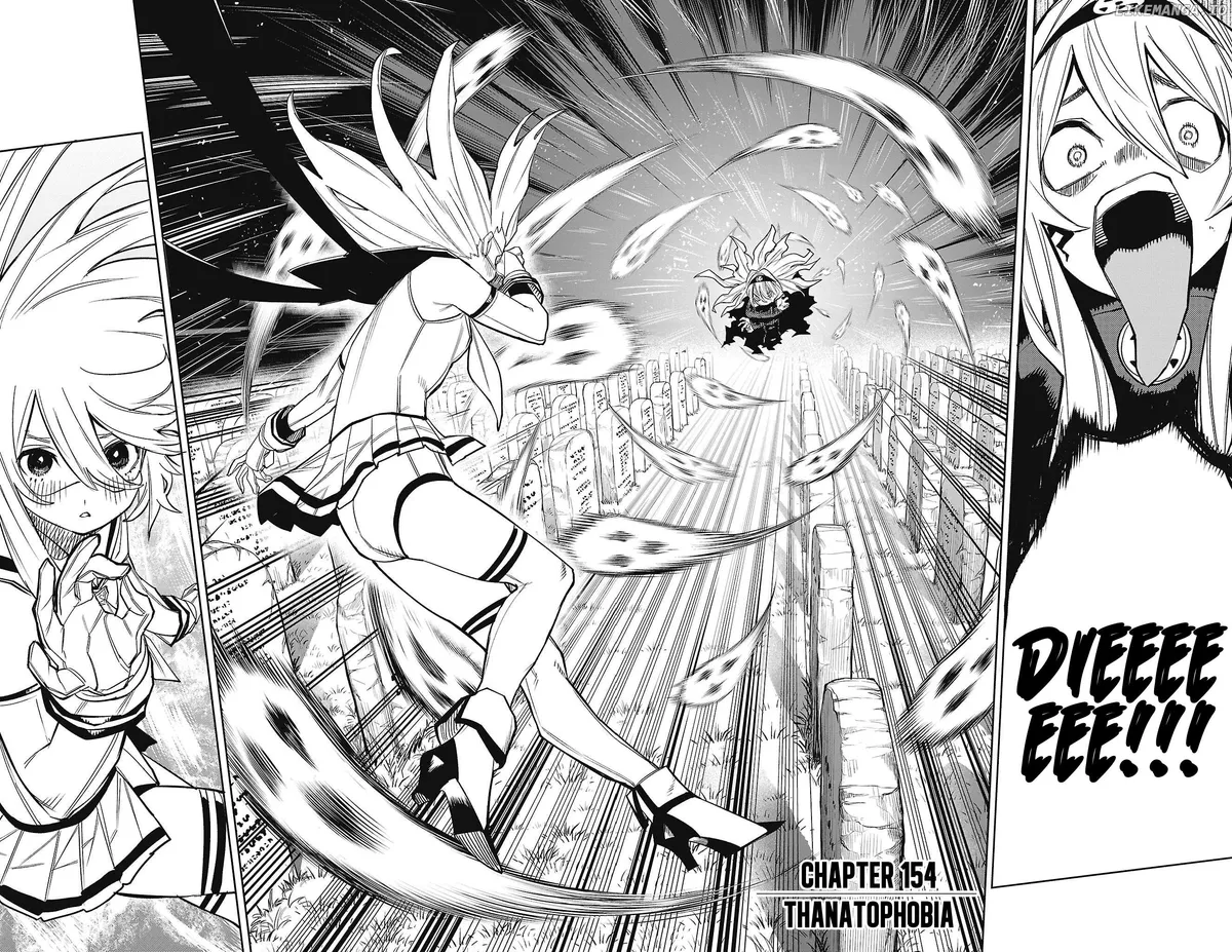 Shy  Manga Chapter 154 page 3 - 