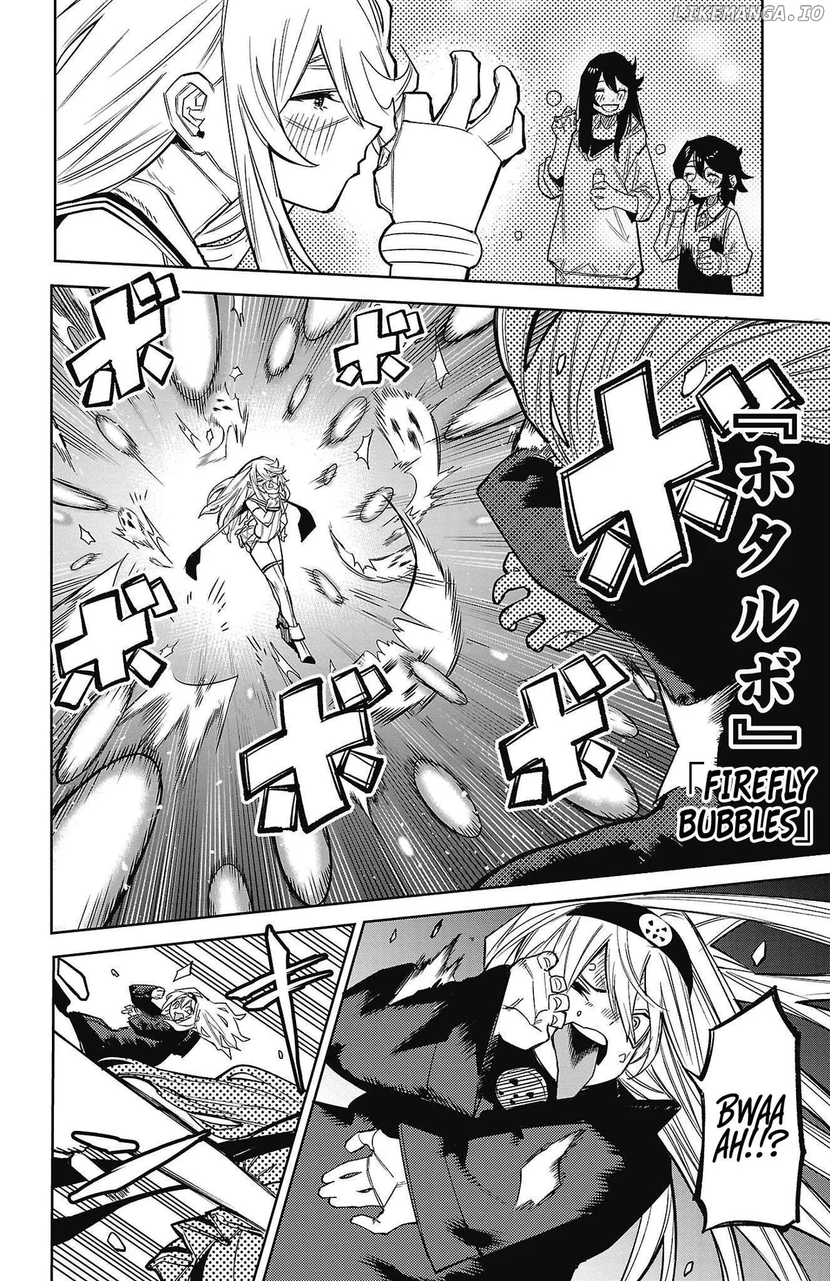 Shy  Manga Chapter 154 page 4 - 