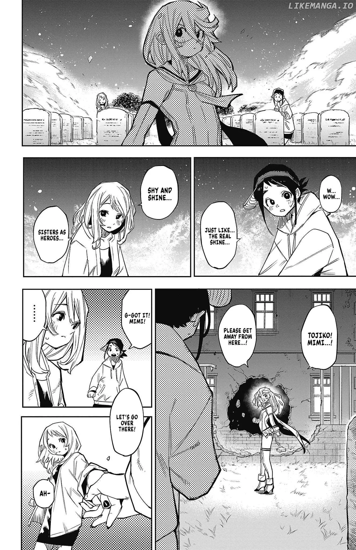 Shy  Manga Chapter 154 page 5 - 