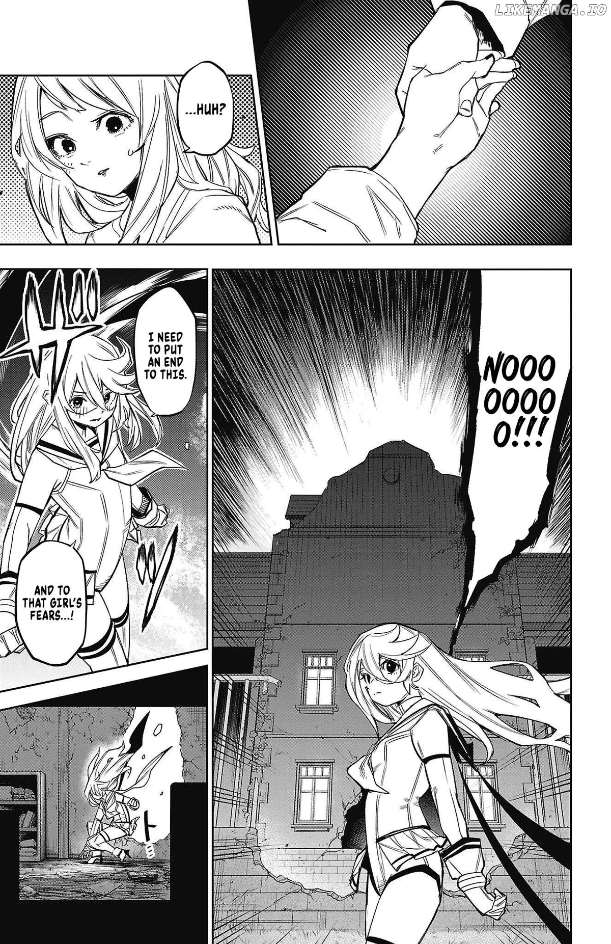Shy  Manga Chapter 154 page 6 - 