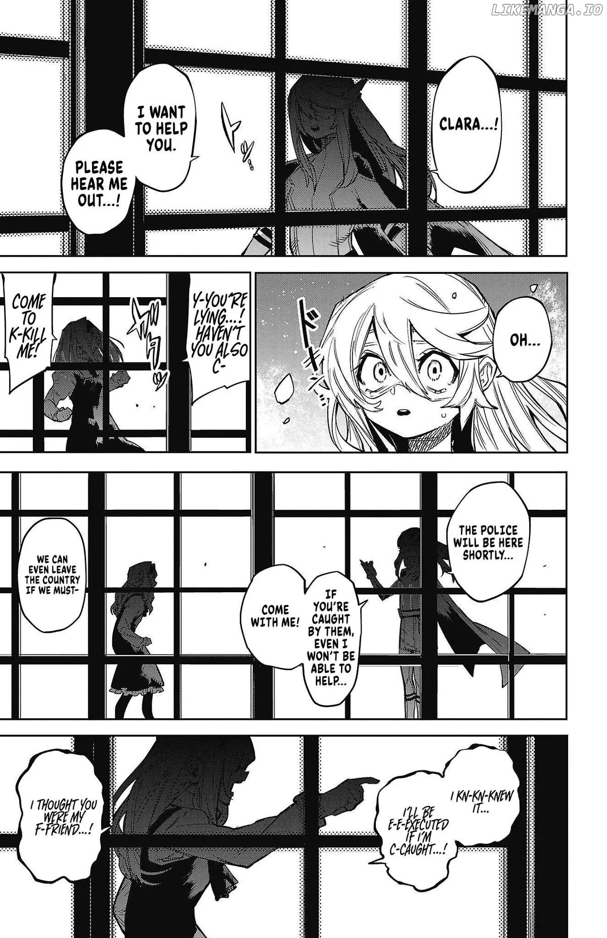 Shy  Manga Chapter 154 page 8 - 
