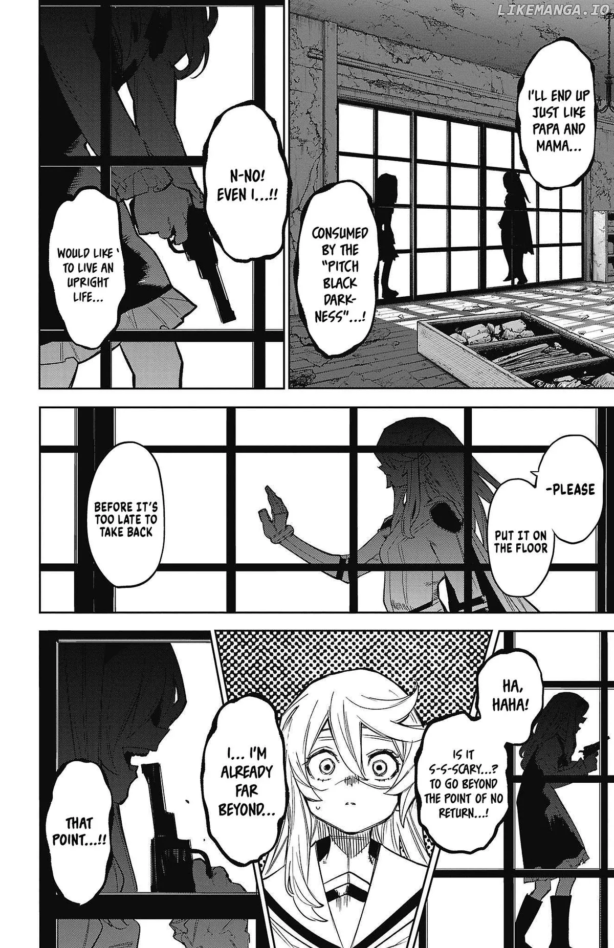 Shy  Manga Chapter 154 page 9 - 