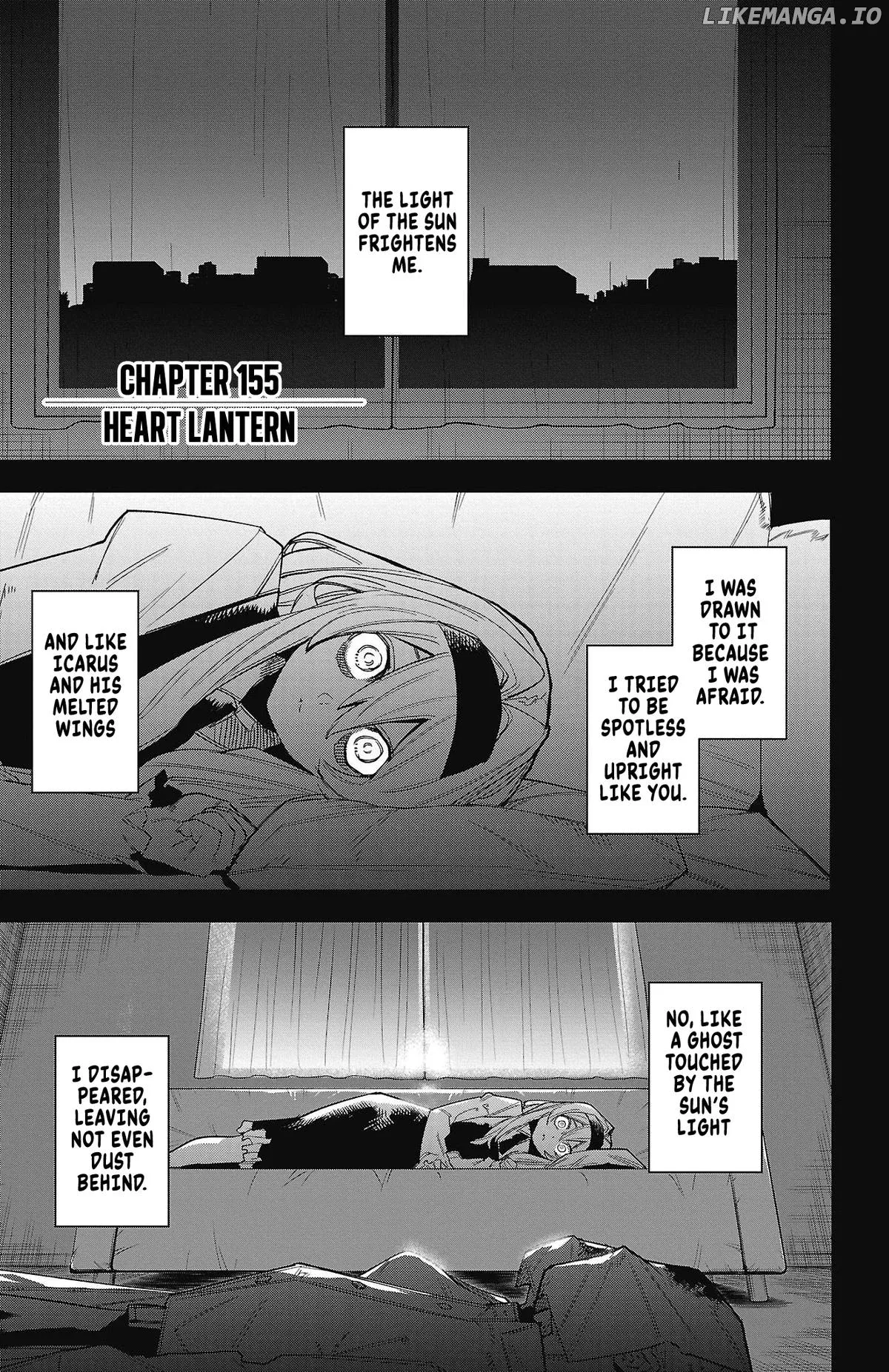 Shy  Manga Chapter 155 page 1 - 