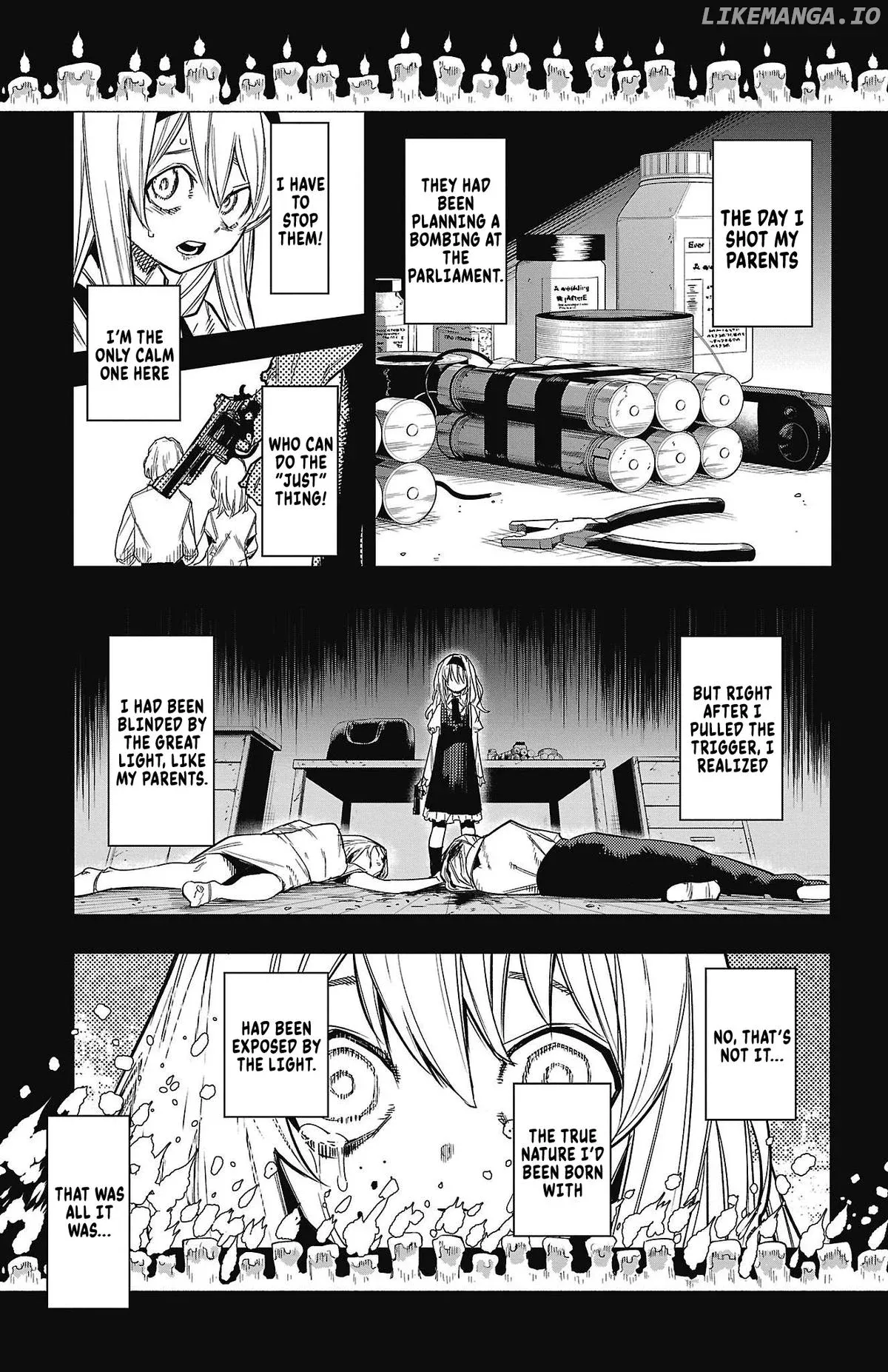Shy  Manga Chapter 155 page 11 - 