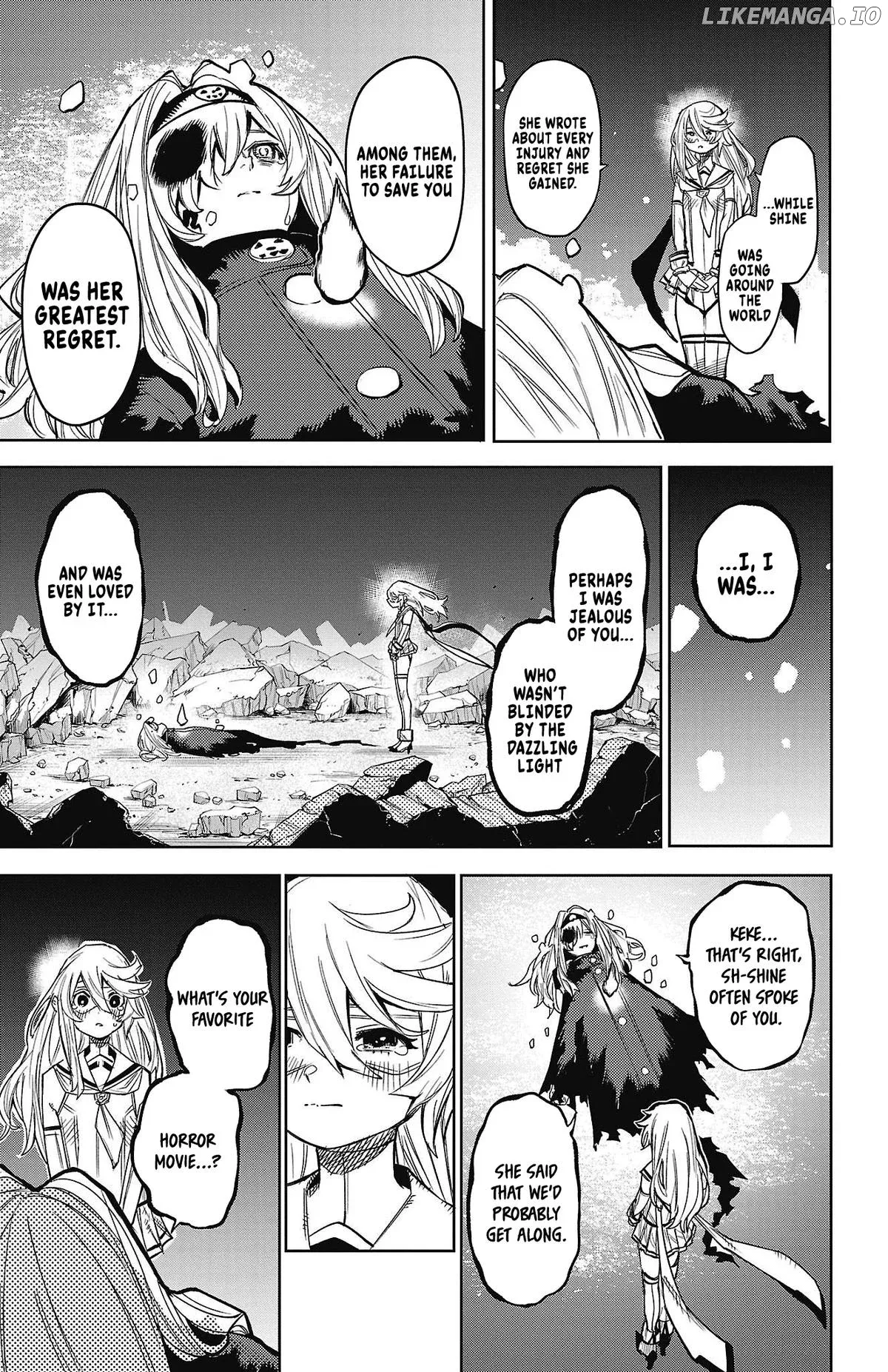Shy  Manga Chapter 155 page 13 - 