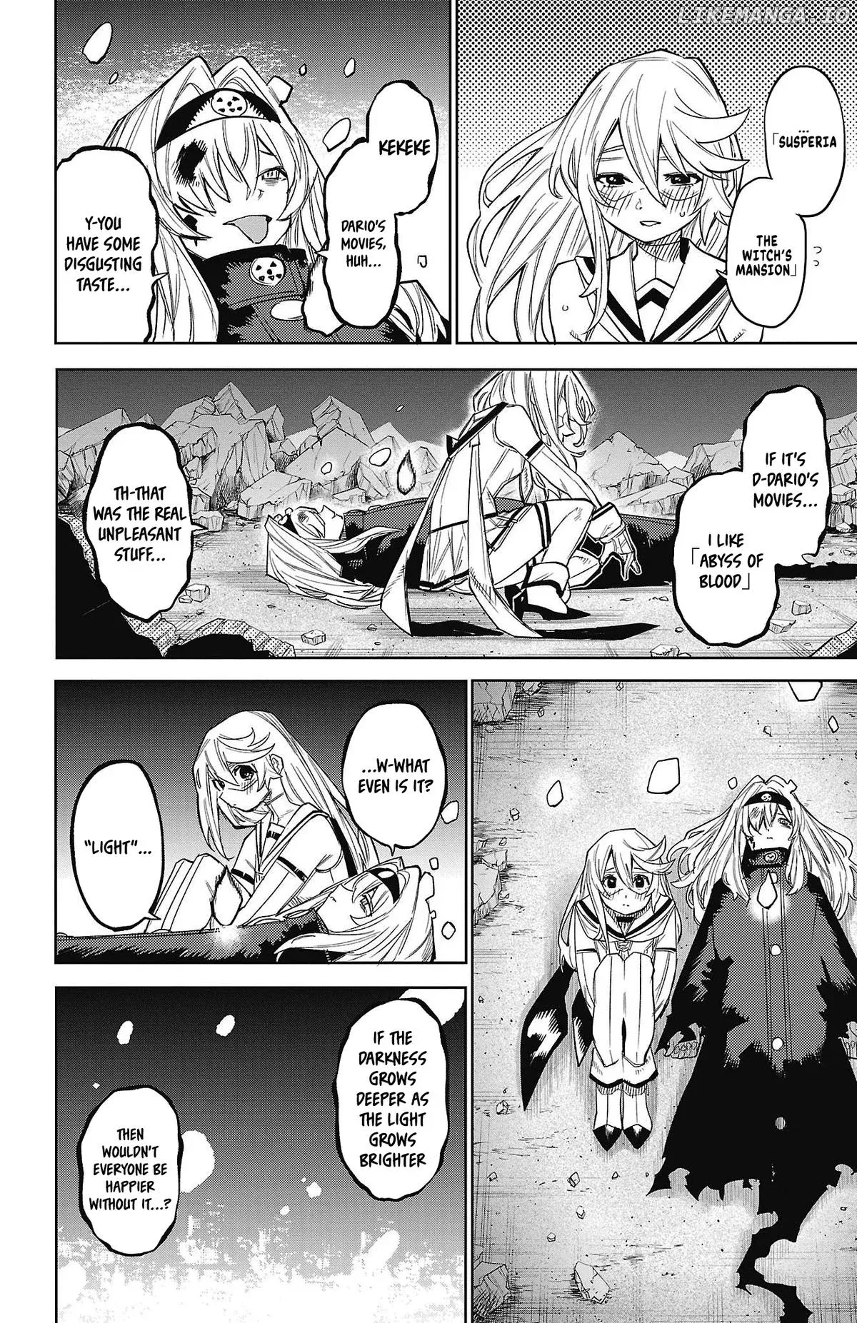 Shy  Manga Chapter 155 page 14 - 