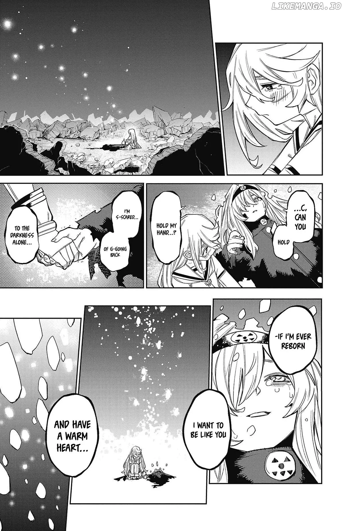 Shy  Manga Chapter 155 page 15 - 