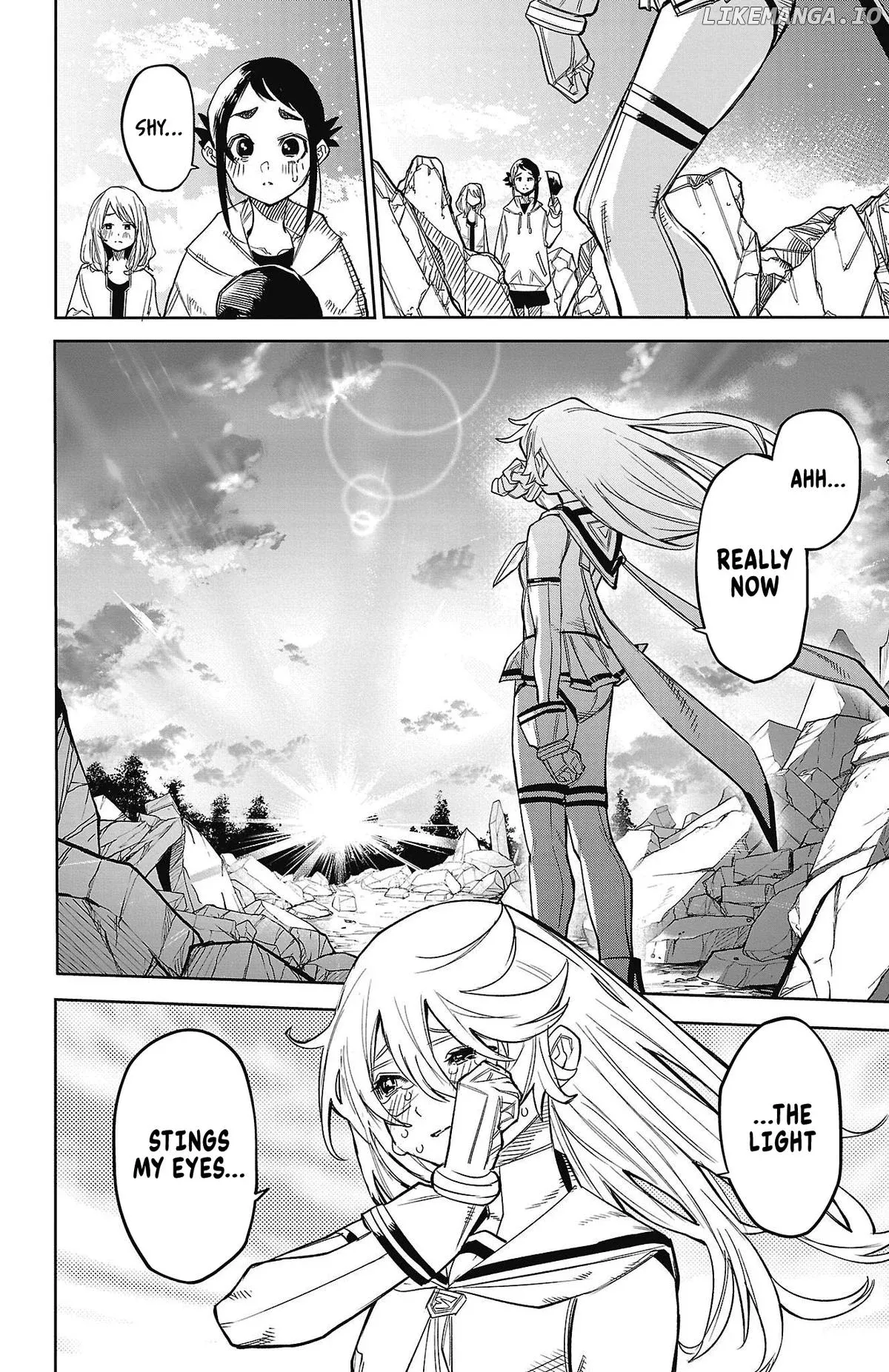 Shy  Manga Chapter 155 page 17 - 