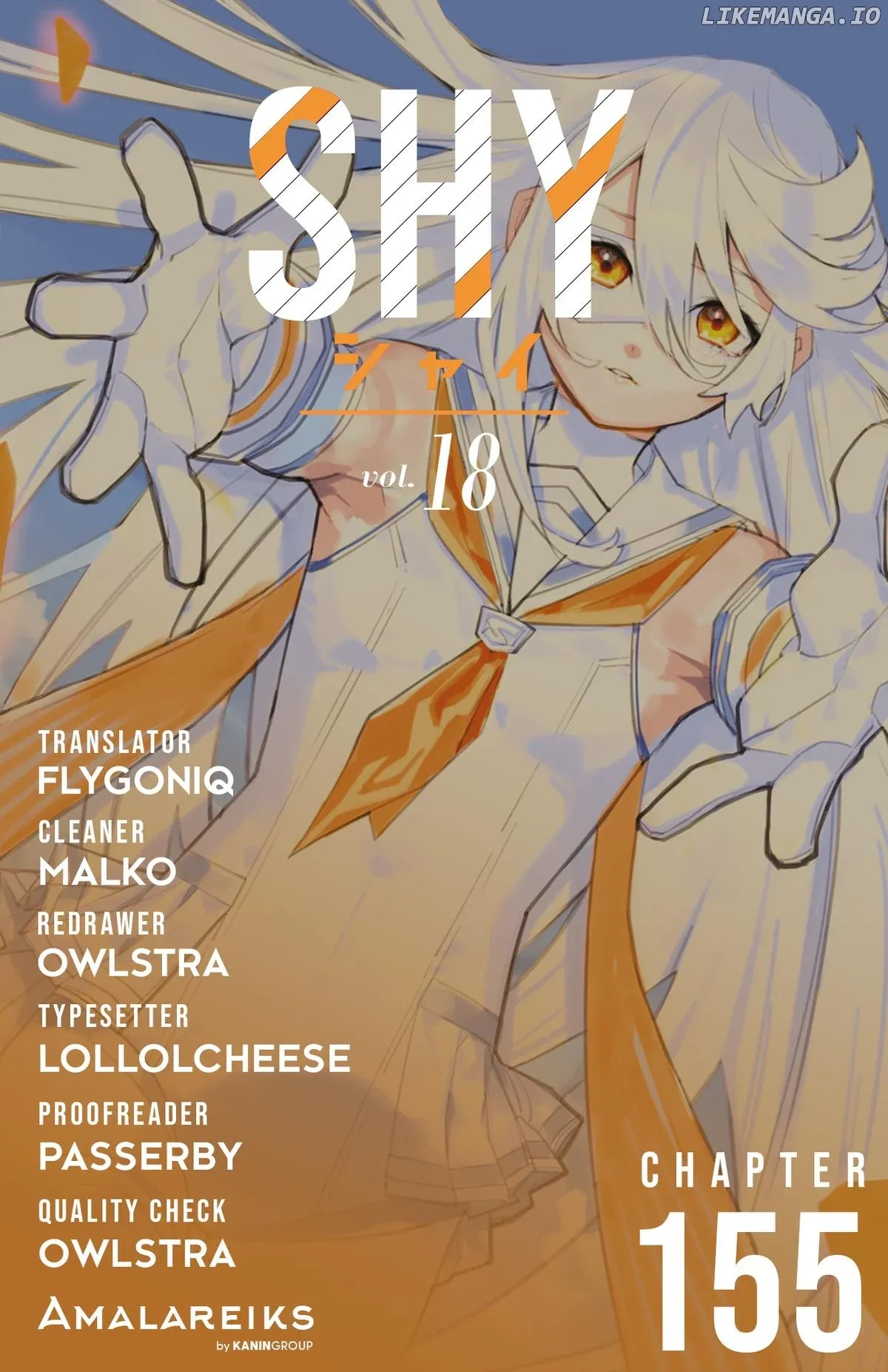 Shy  Manga Chapter 155 page 20 - 