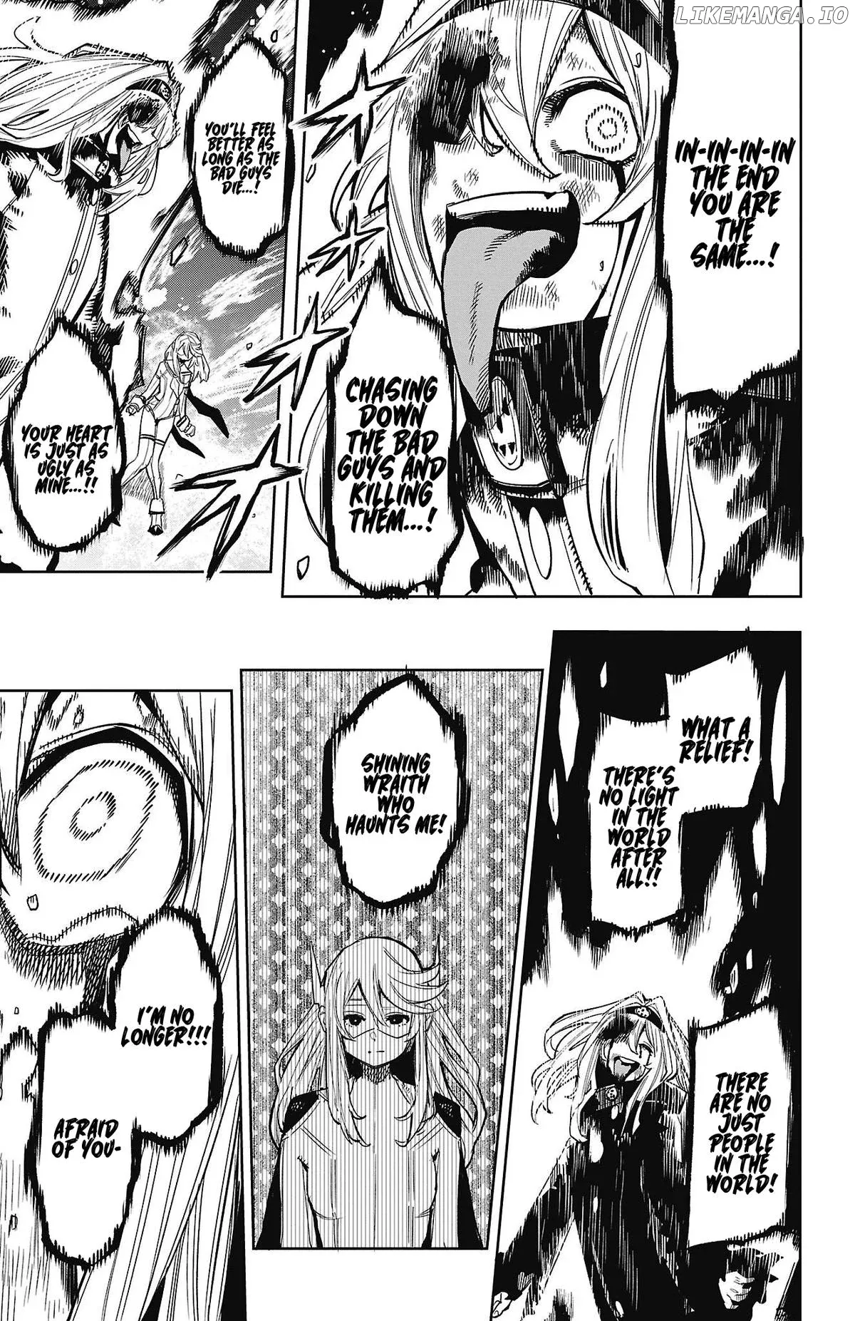 Shy  Manga Chapter 155 page 3 - 