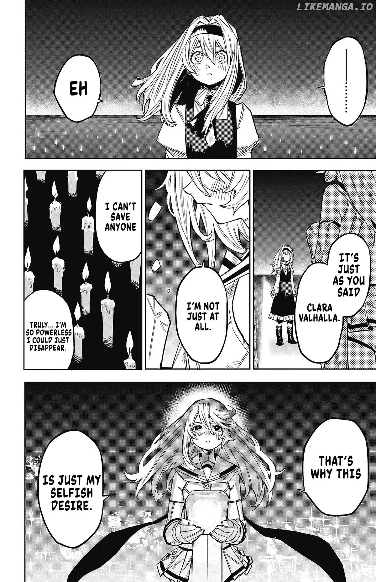 Shy  Manga Chapter 155 page 5 - 