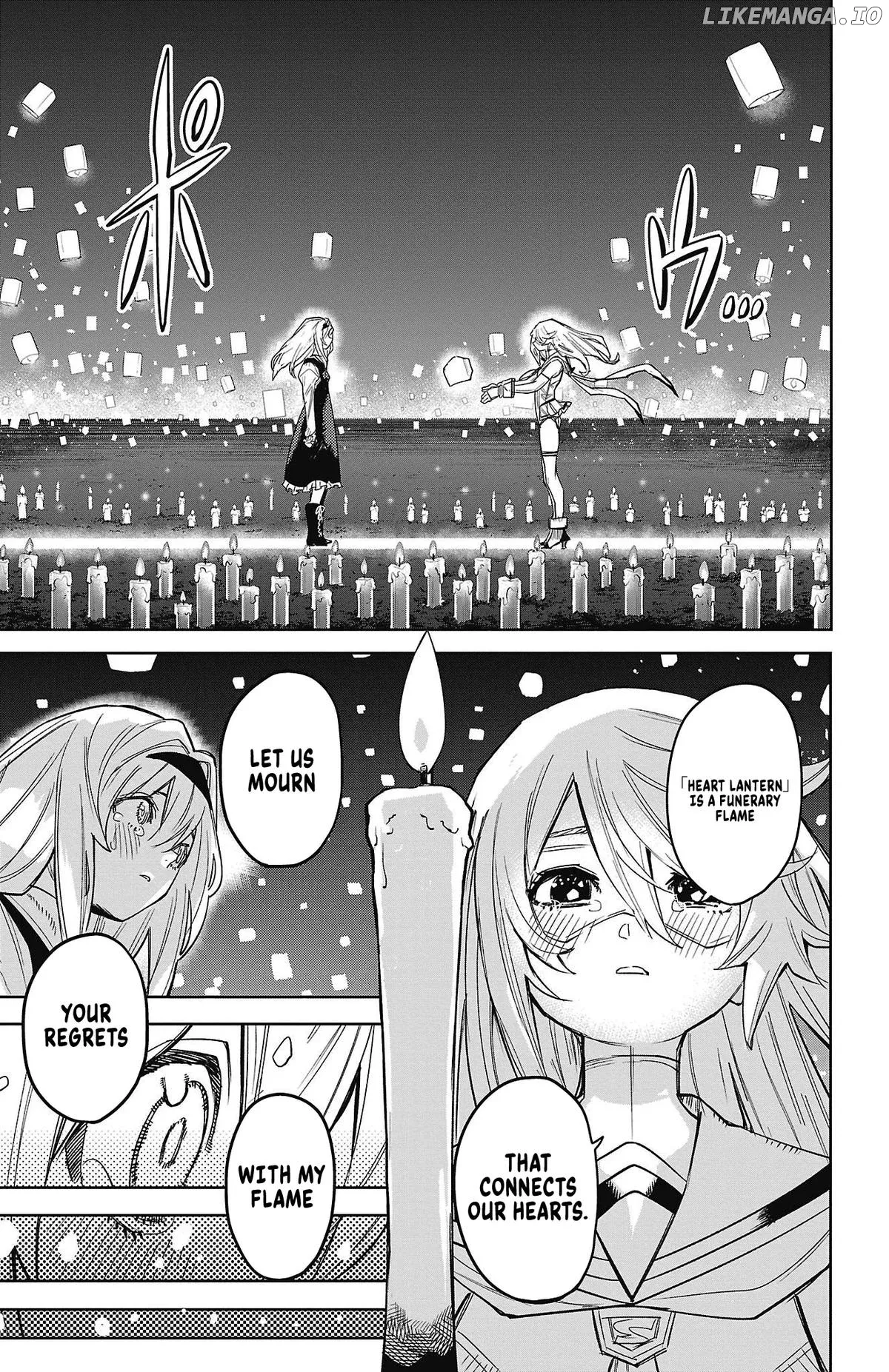 Shy  Manga Chapter 155 page 6 - 