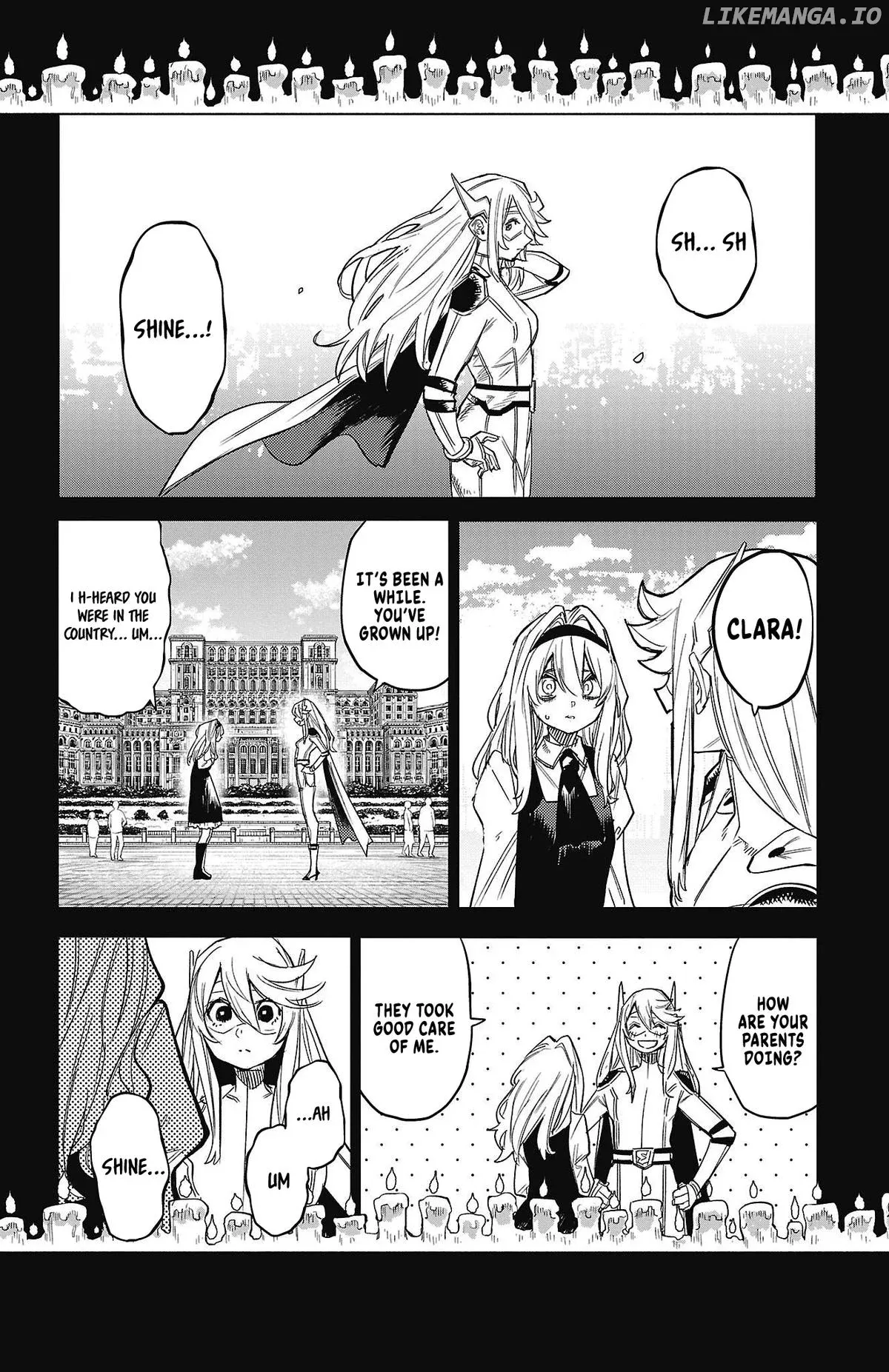 Shy  Manga Chapter 155 page 7 - 