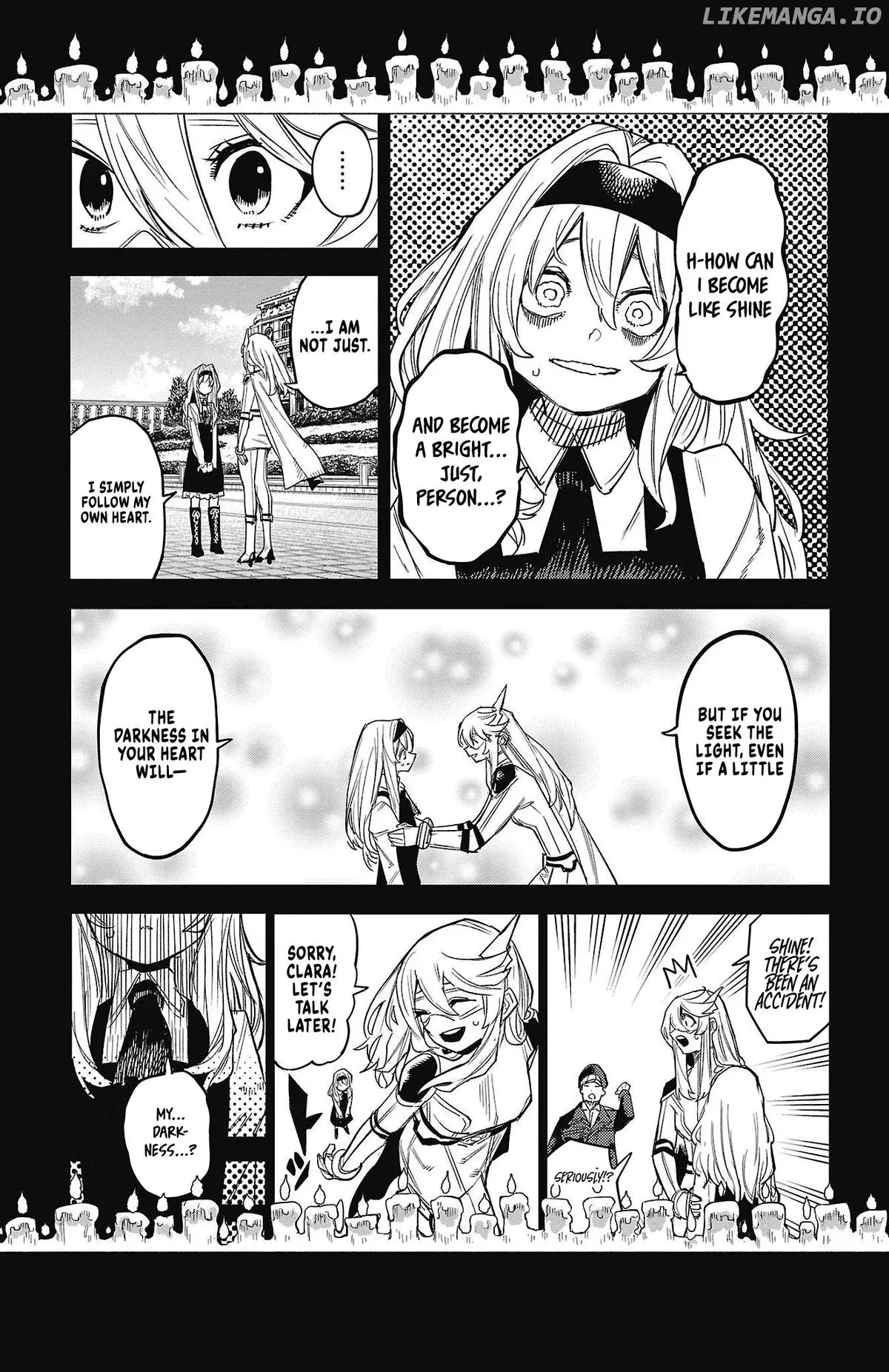 Shy  Manga Chapter 155 page 8 - 
