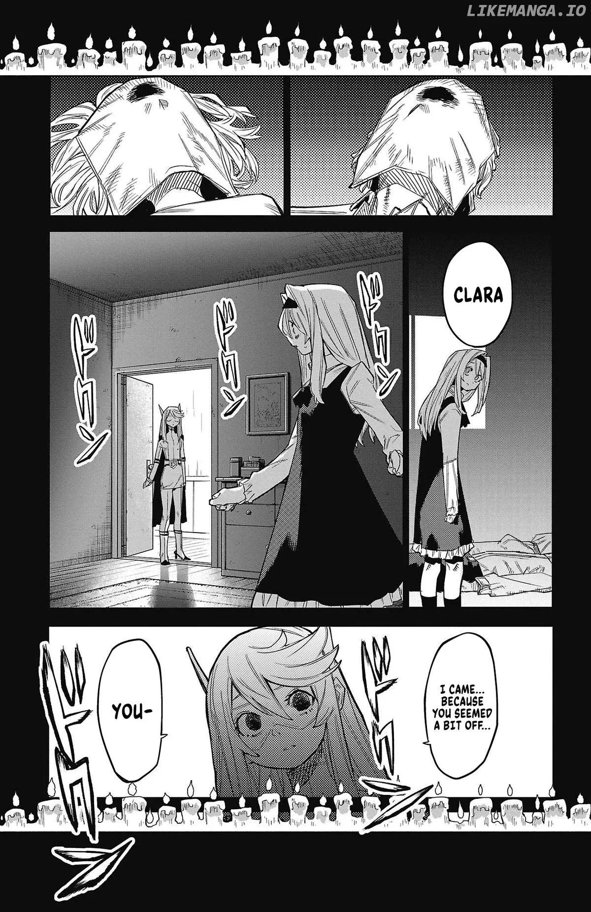 Shy  Manga Chapter 155 page 9 - 