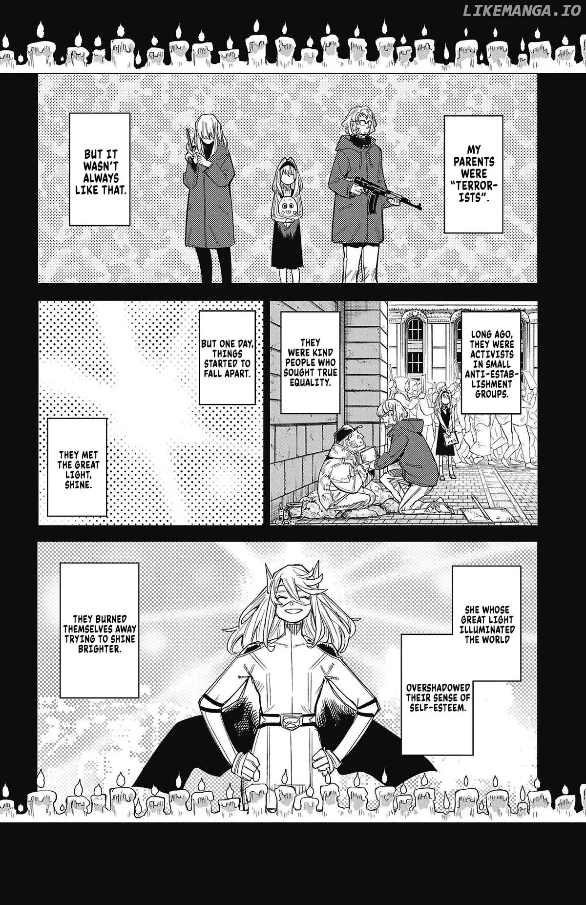 Shy  Manga Chapter 155 page 10 - 