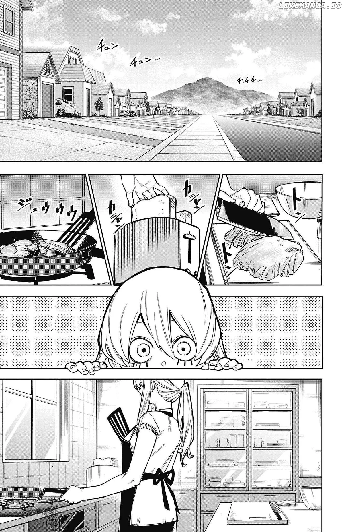 Shy  Manga Chapter 156 page 2 - 