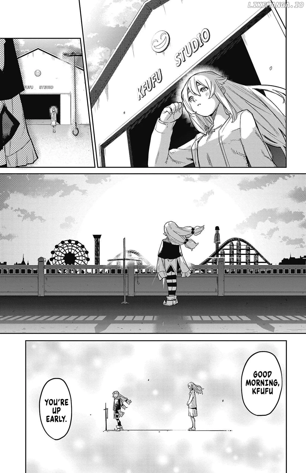 Shy  Manga Chapter 156 page 17 - 