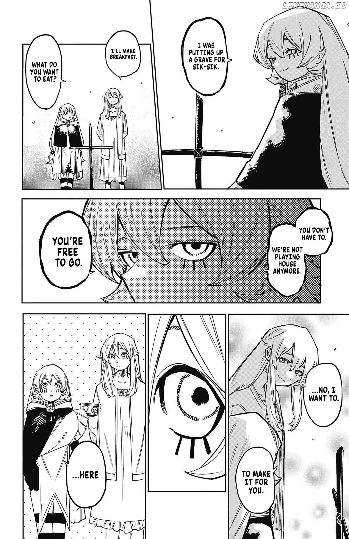 Shy  Manga Chapter 156 page 18 - 