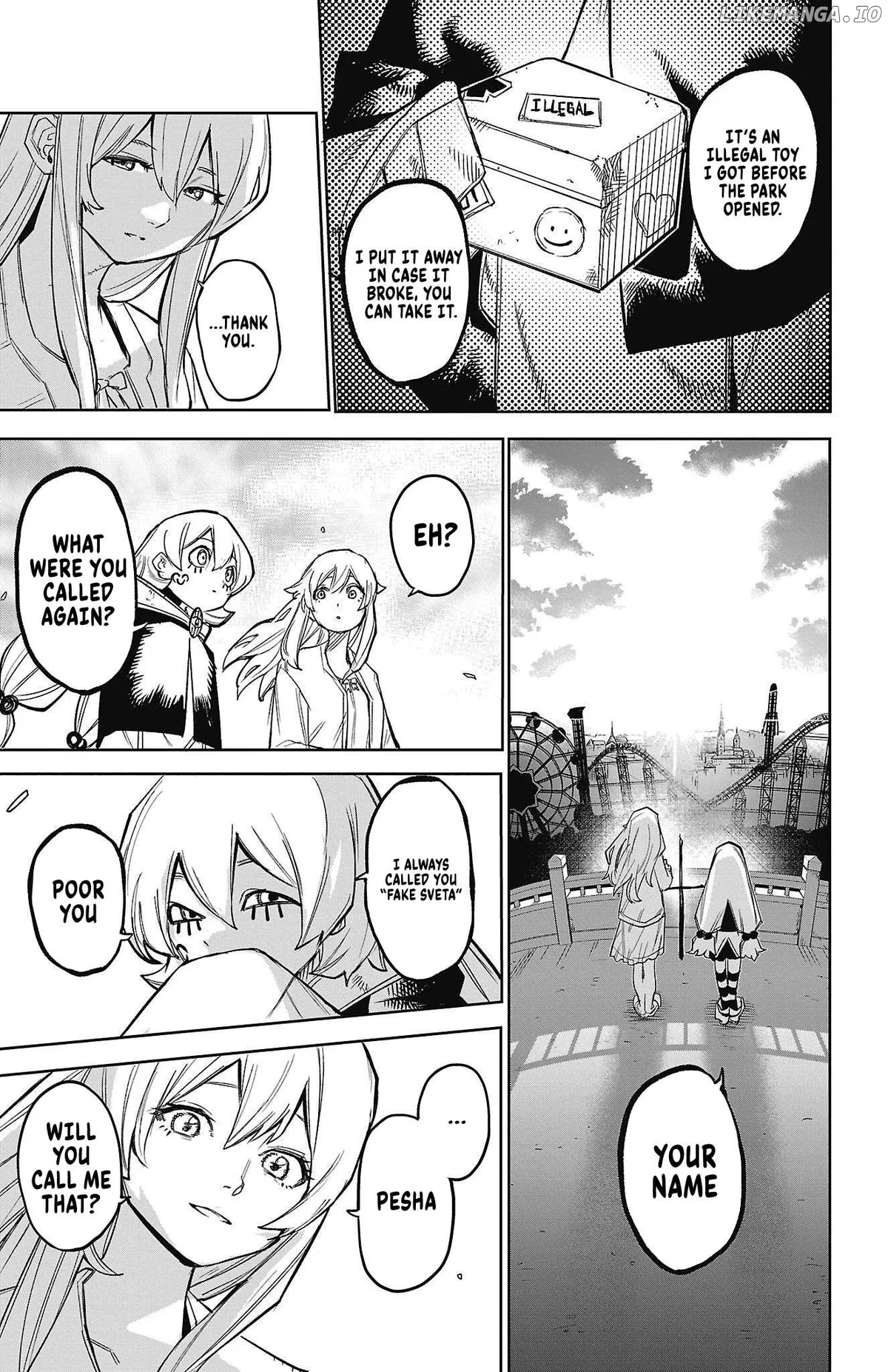 Shy  Manga Chapter 156 page 19 - 