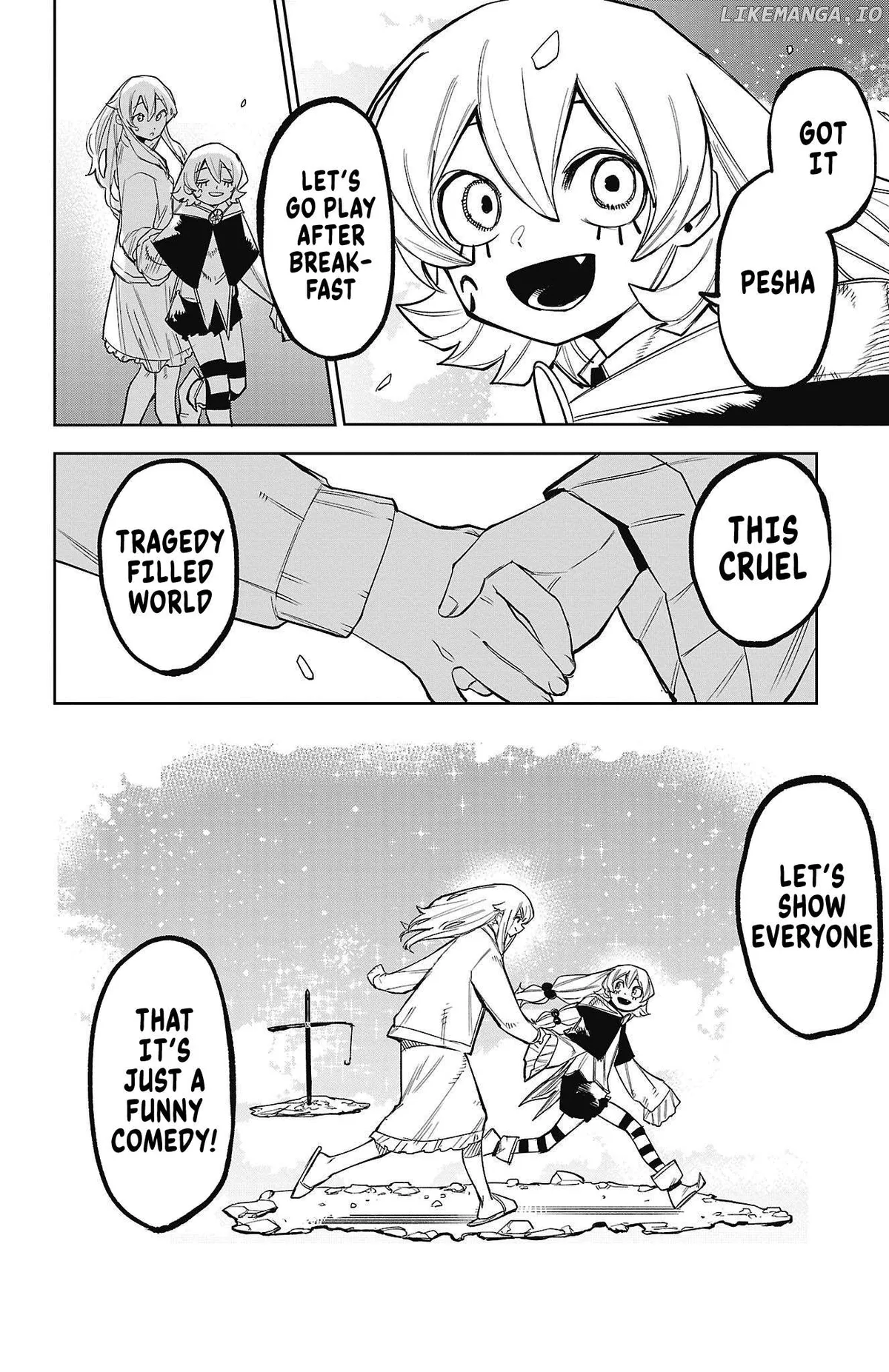 Shy  Manga Chapter 156 page 20 - 