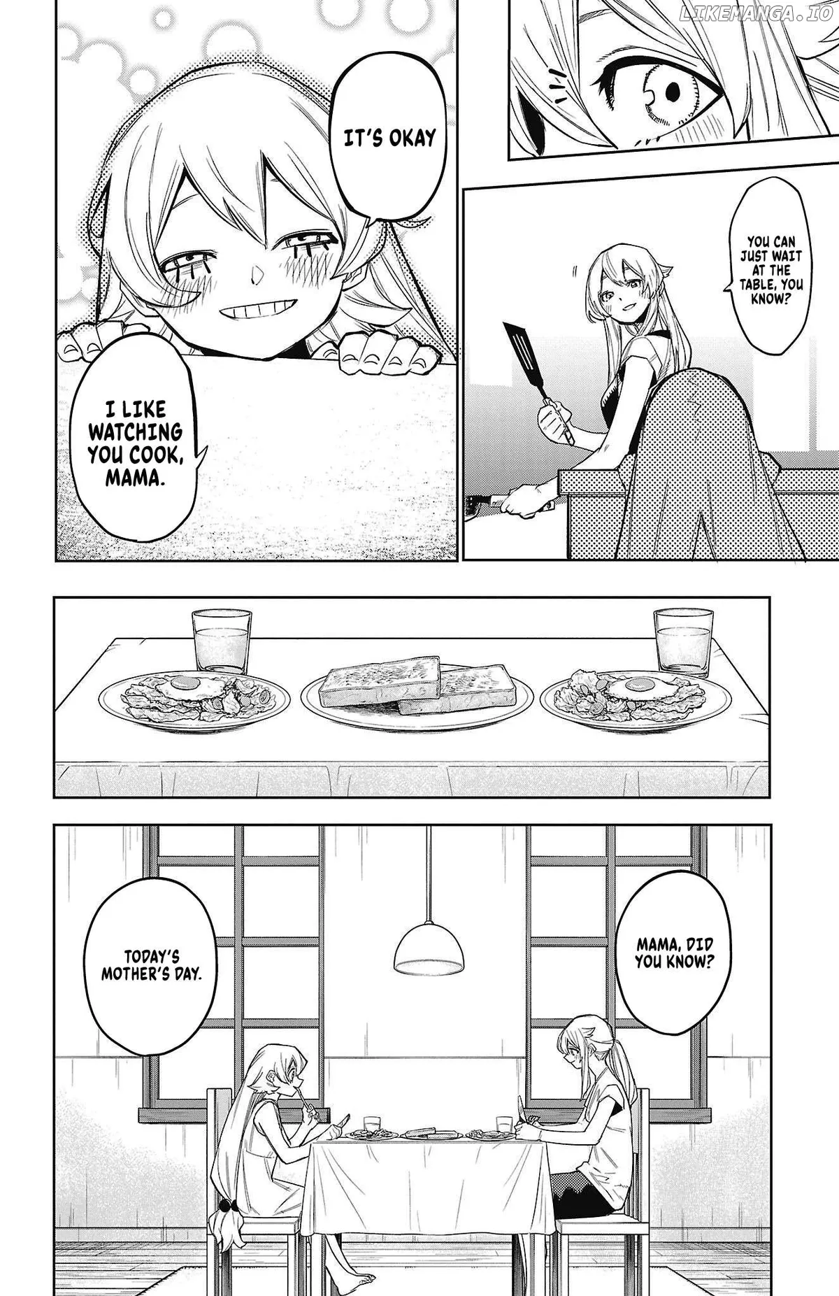 Shy  Manga Chapter 156 page 3 - 