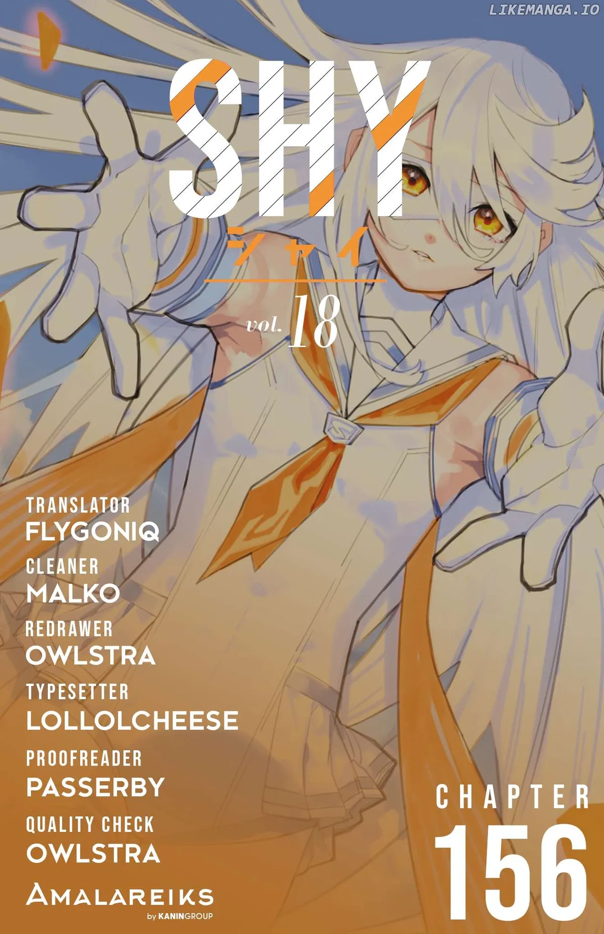 Shy  Manga Chapter 156 page 24 - 