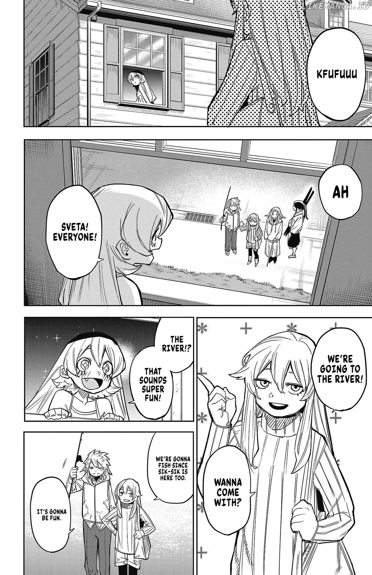 Shy  Manga Chapter 156 page 8 - 