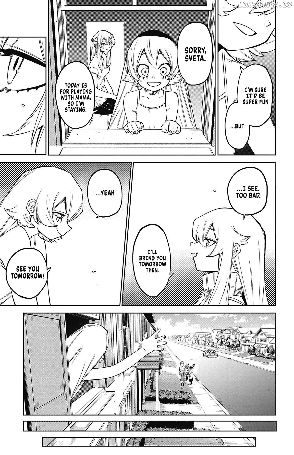 Shy  Manga Chapter 156 page 9 - 