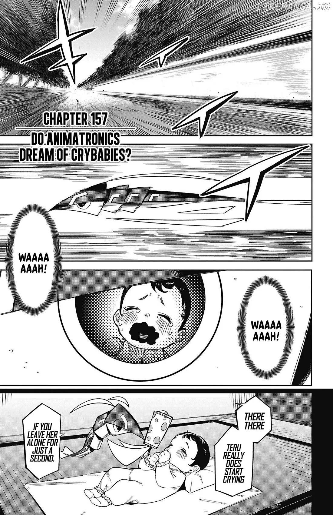 Shy  Manga Chapter 157 page 1 - 