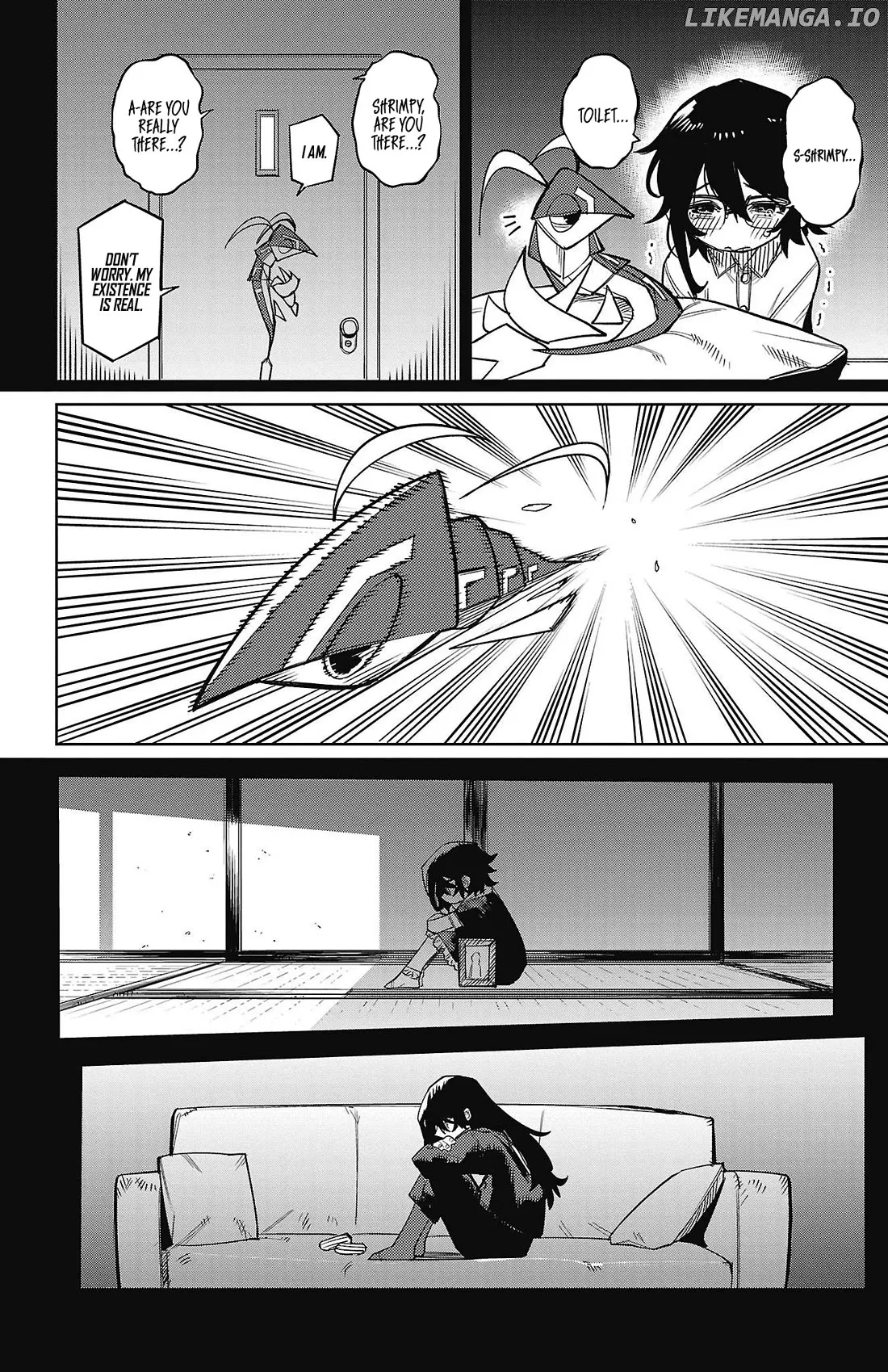 Shy  Manga Chapter 157 page 2 - 
