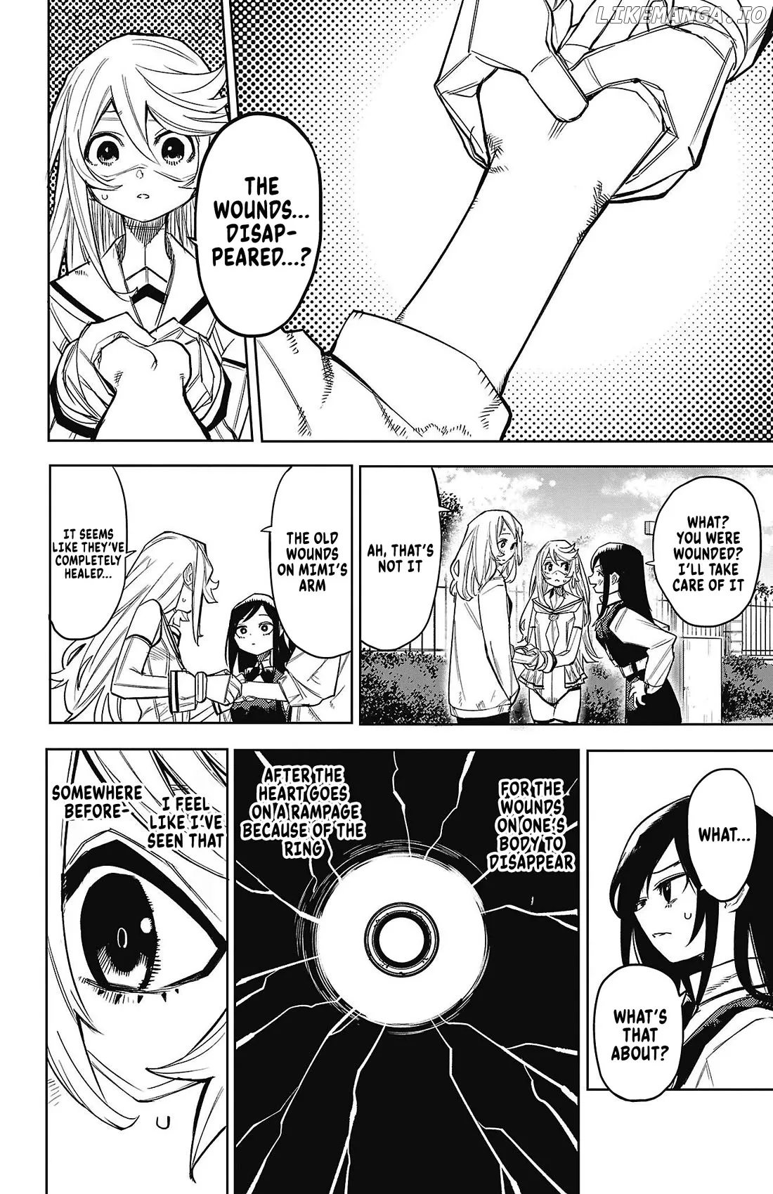 Shy  Manga Chapter 157 page 11 - 
