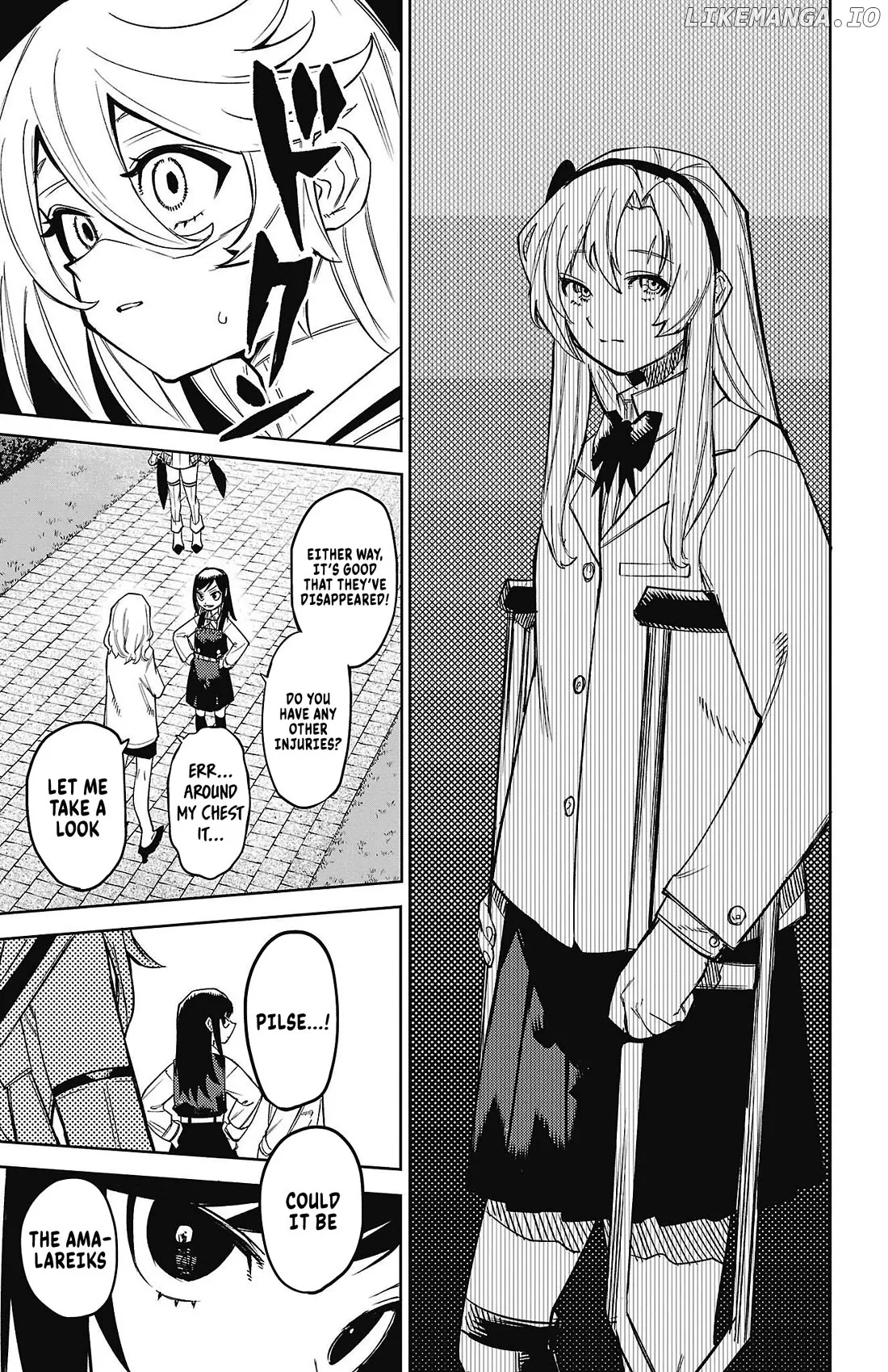 Shy  Manga Chapter 157 page 12 - 