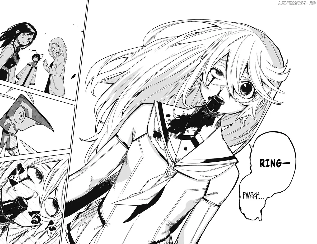 Shy  Manga Chapter 157 page 13 - 