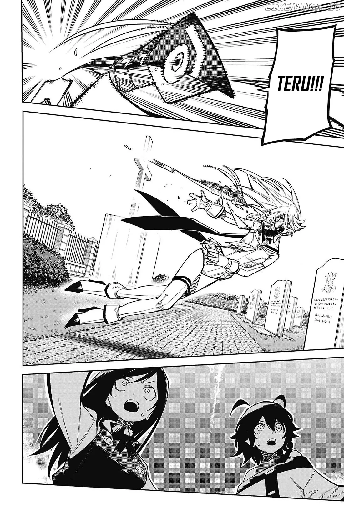 Shy  Manga Chapter 157 page 14 - 
