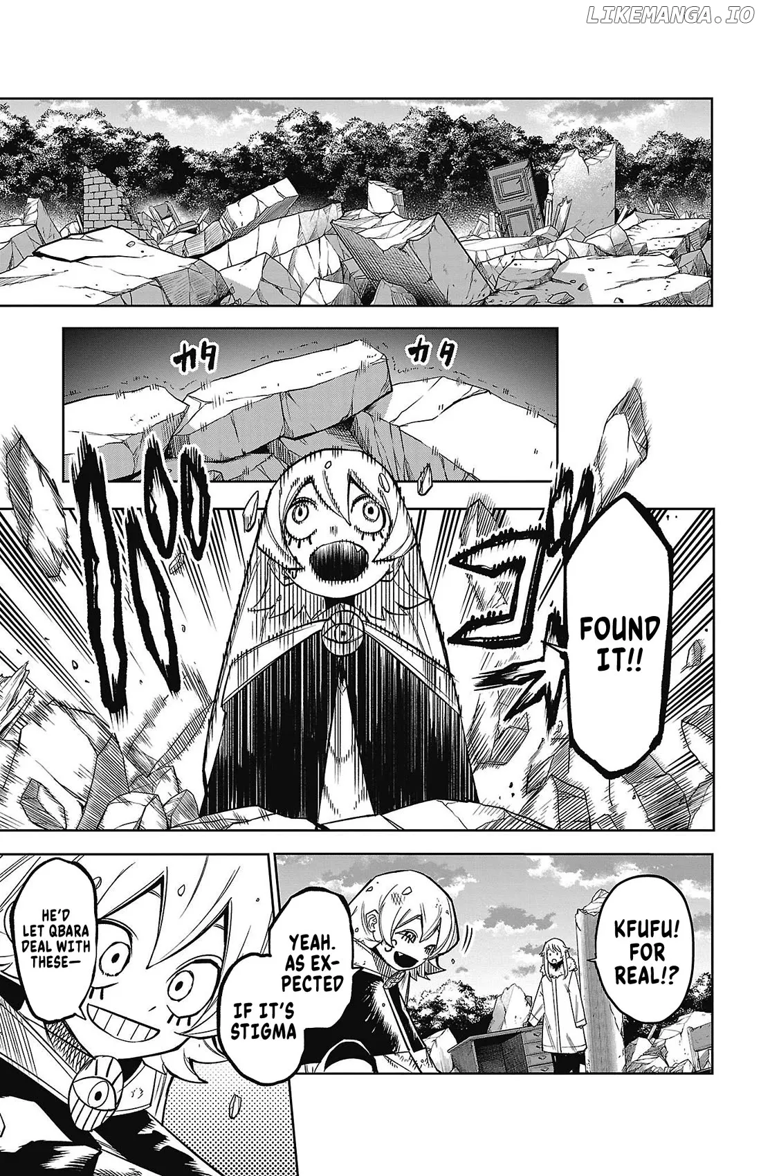 Shy  Manga Chapter 157 page 15 - 