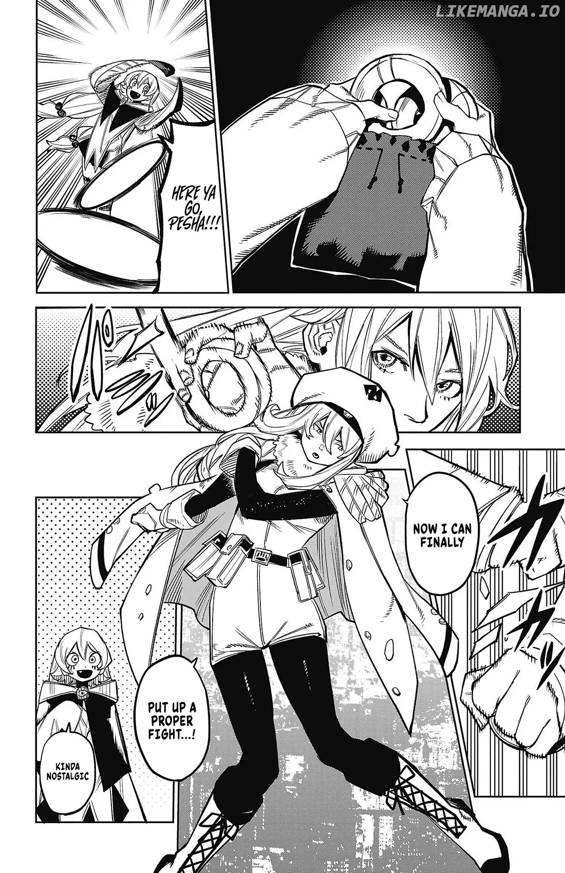 Shy  Manga Chapter 157 page 16 - 