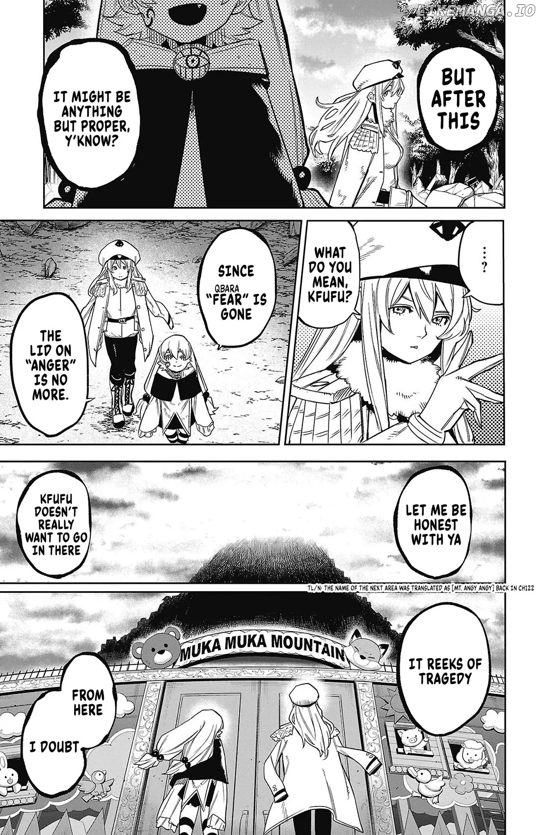 Shy  Manga Chapter 157 page 17 - 