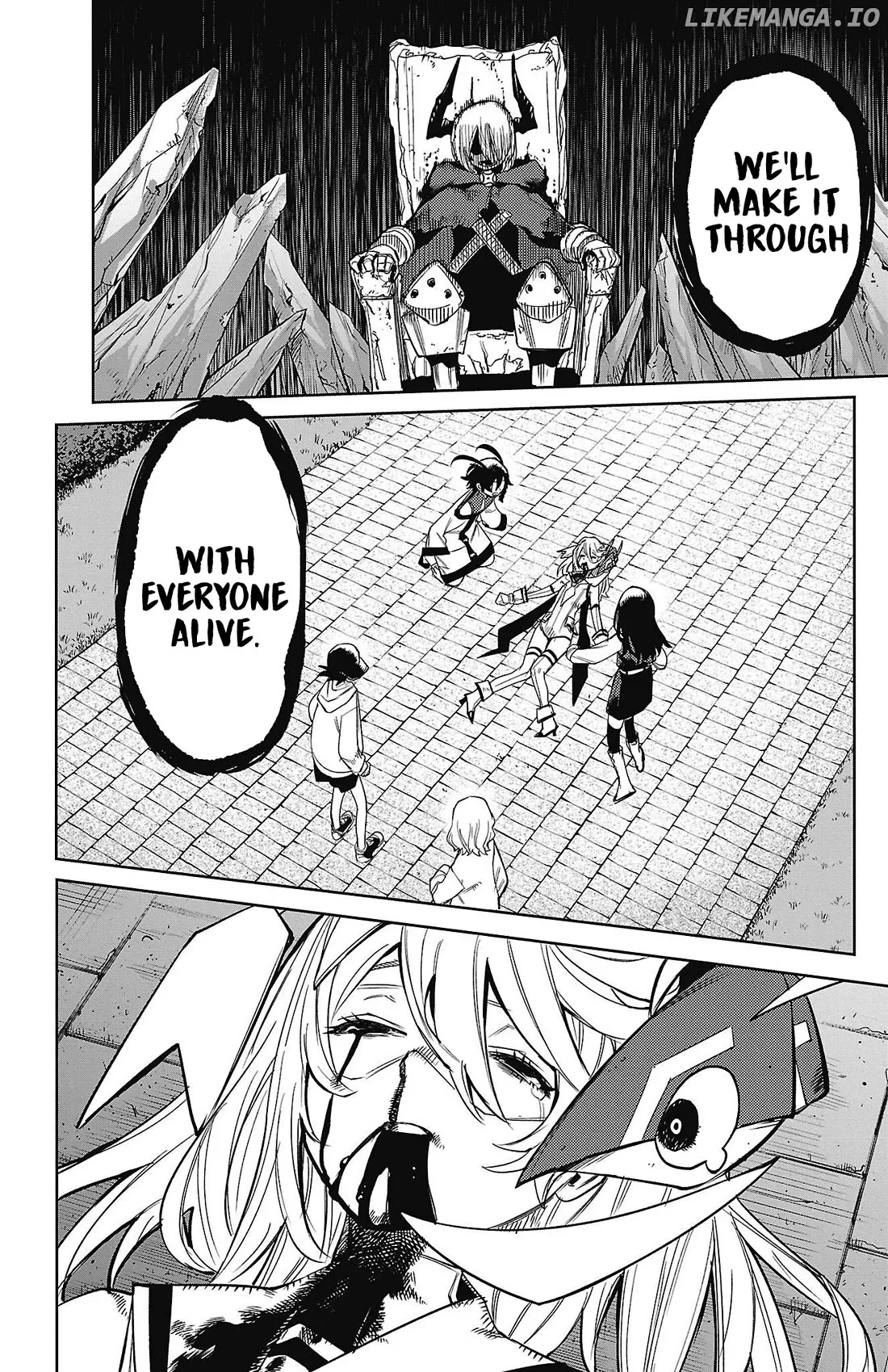 Shy  Manga Chapter 157 page 18 - 