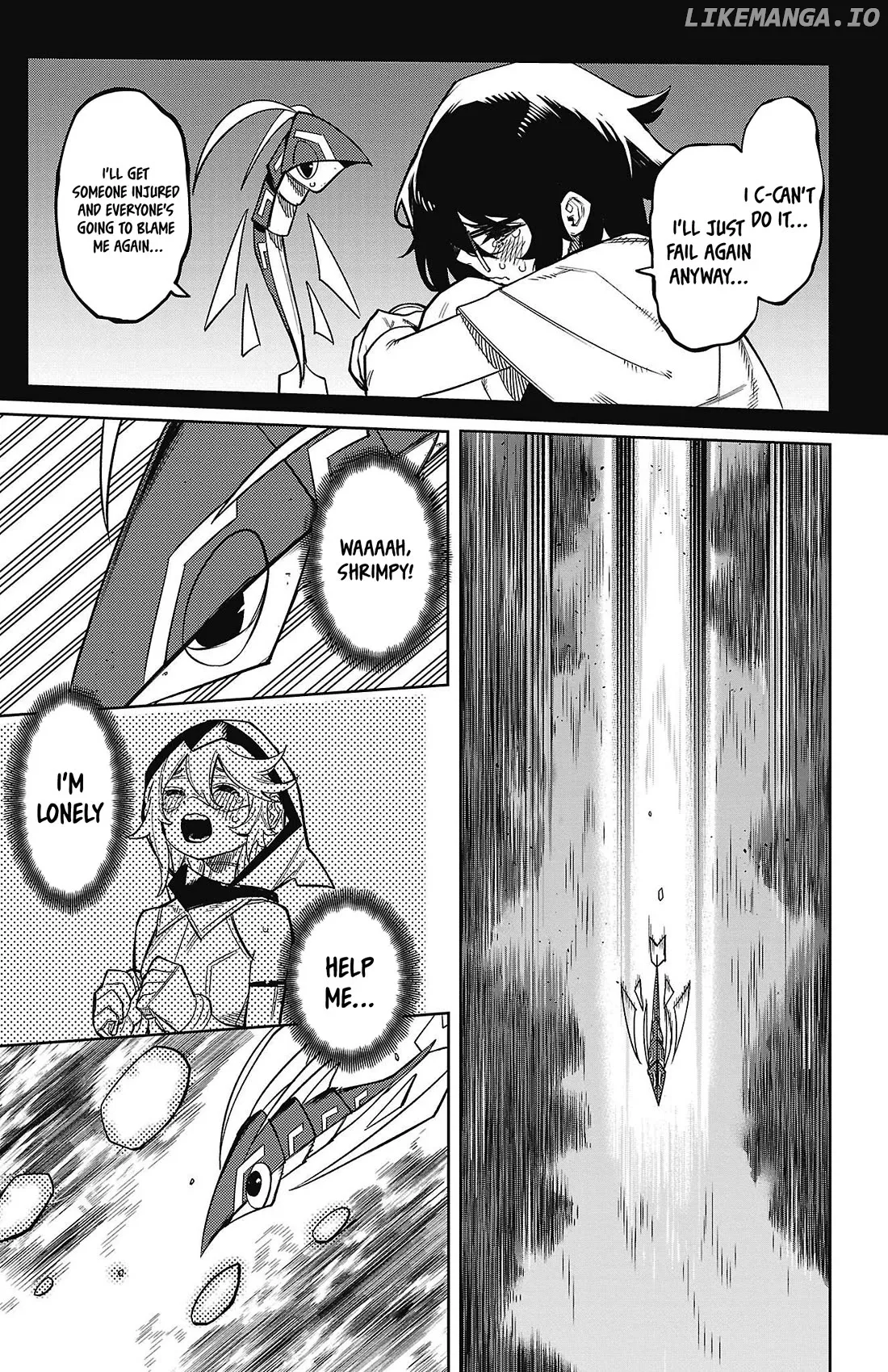Shy  Manga Chapter 157 page 3 - 