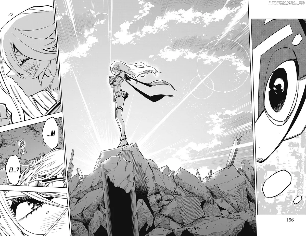 Shy  Manga Chapter 157 page 4 - 