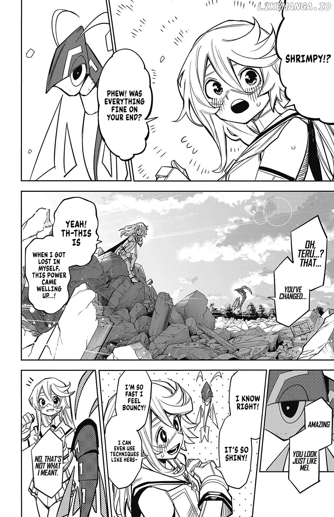 Shy  Manga Chapter 157 page 5 - 