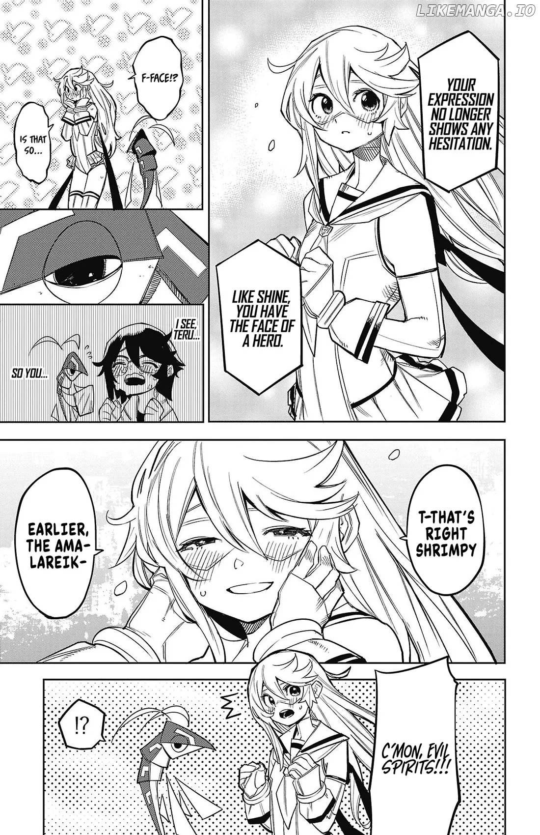 Shy  Manga Chapter 157 page 6 - 