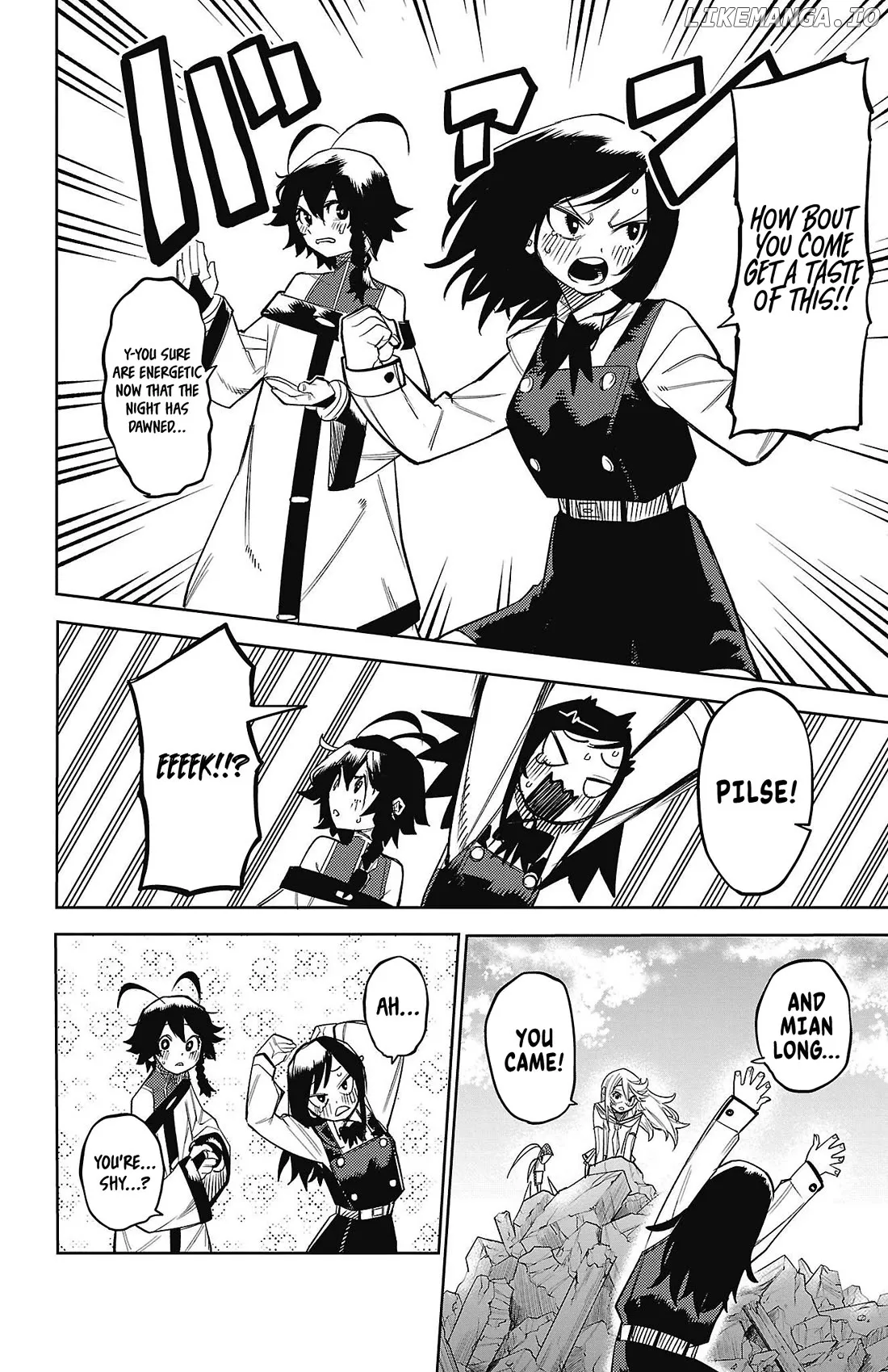 Shy  Manga Chapter 157 page 7 - 