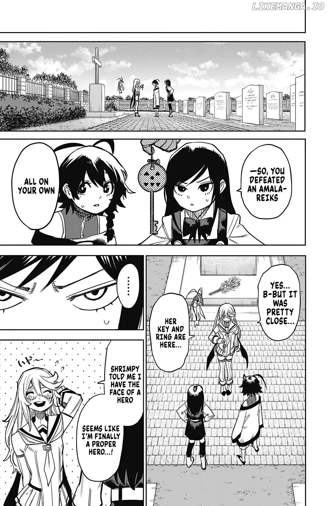 Shy  Manga Chapter 157 page 8 - 