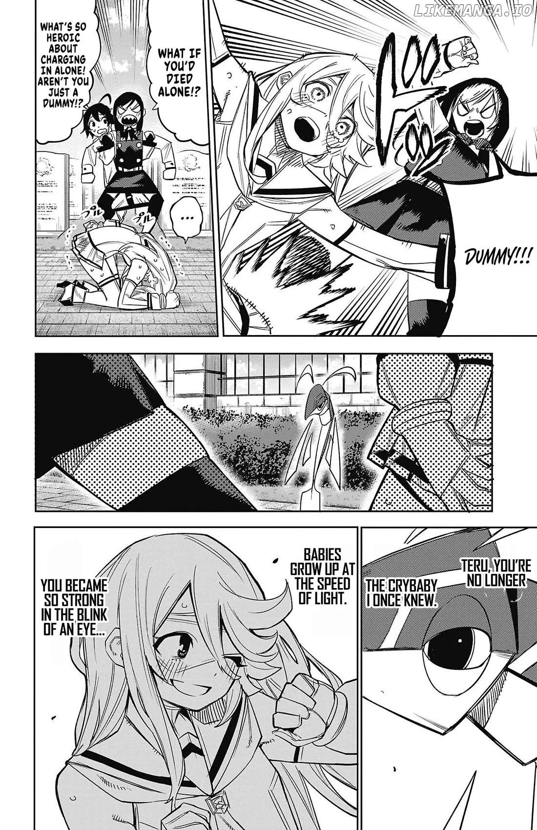 Shy  Manga Chapter 157 page 9 - 