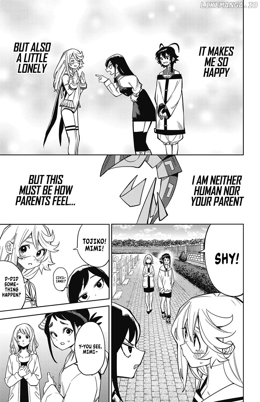 Shy  Manga Chapter 157 page 10 - 