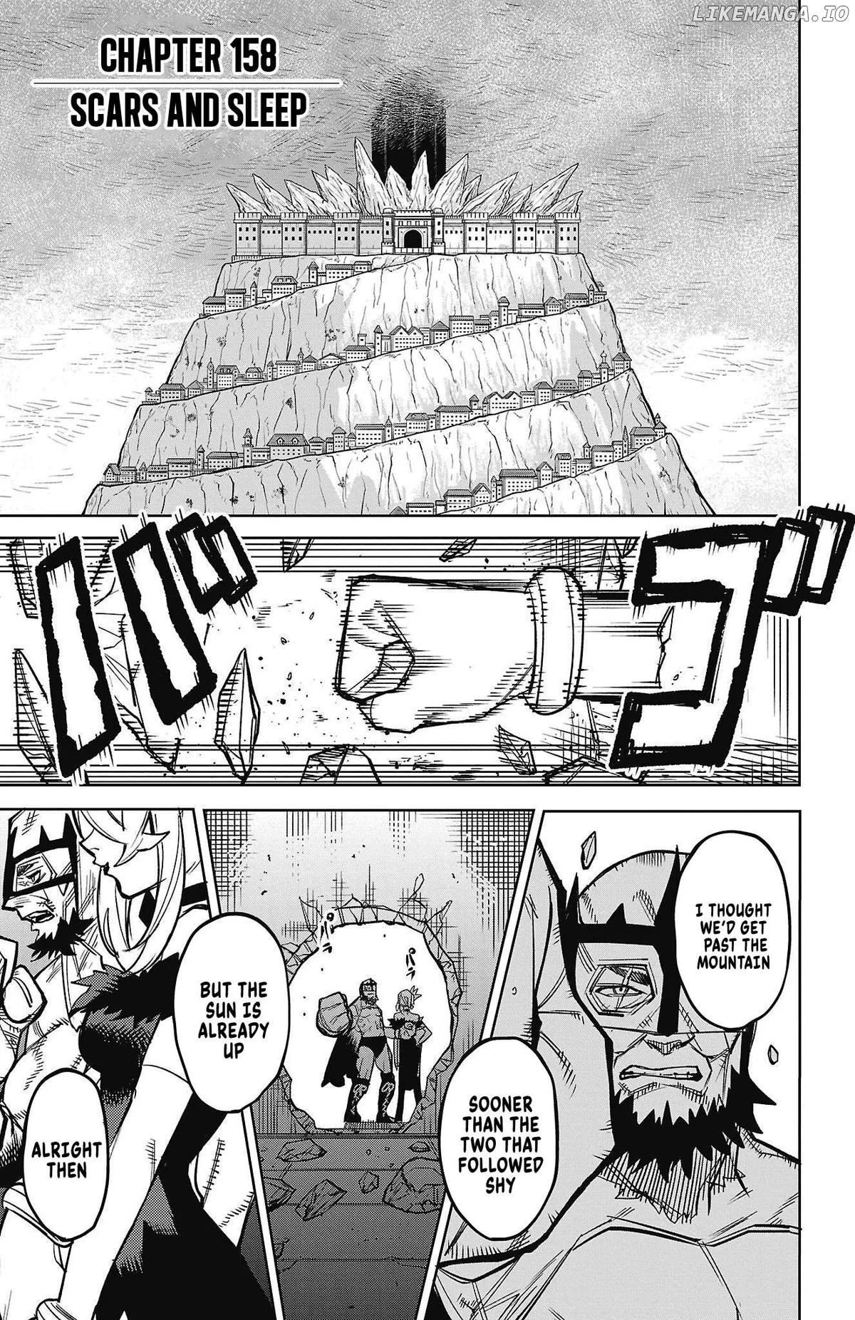 Shy  Manga Chapter 158 page 1 - 