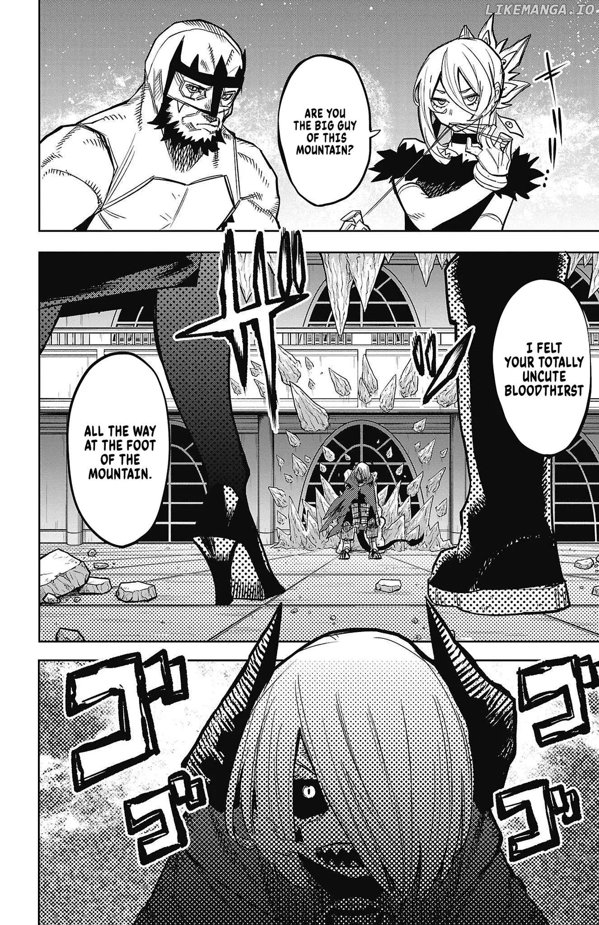 Shy  Manga Chapter 158 page 2 - 